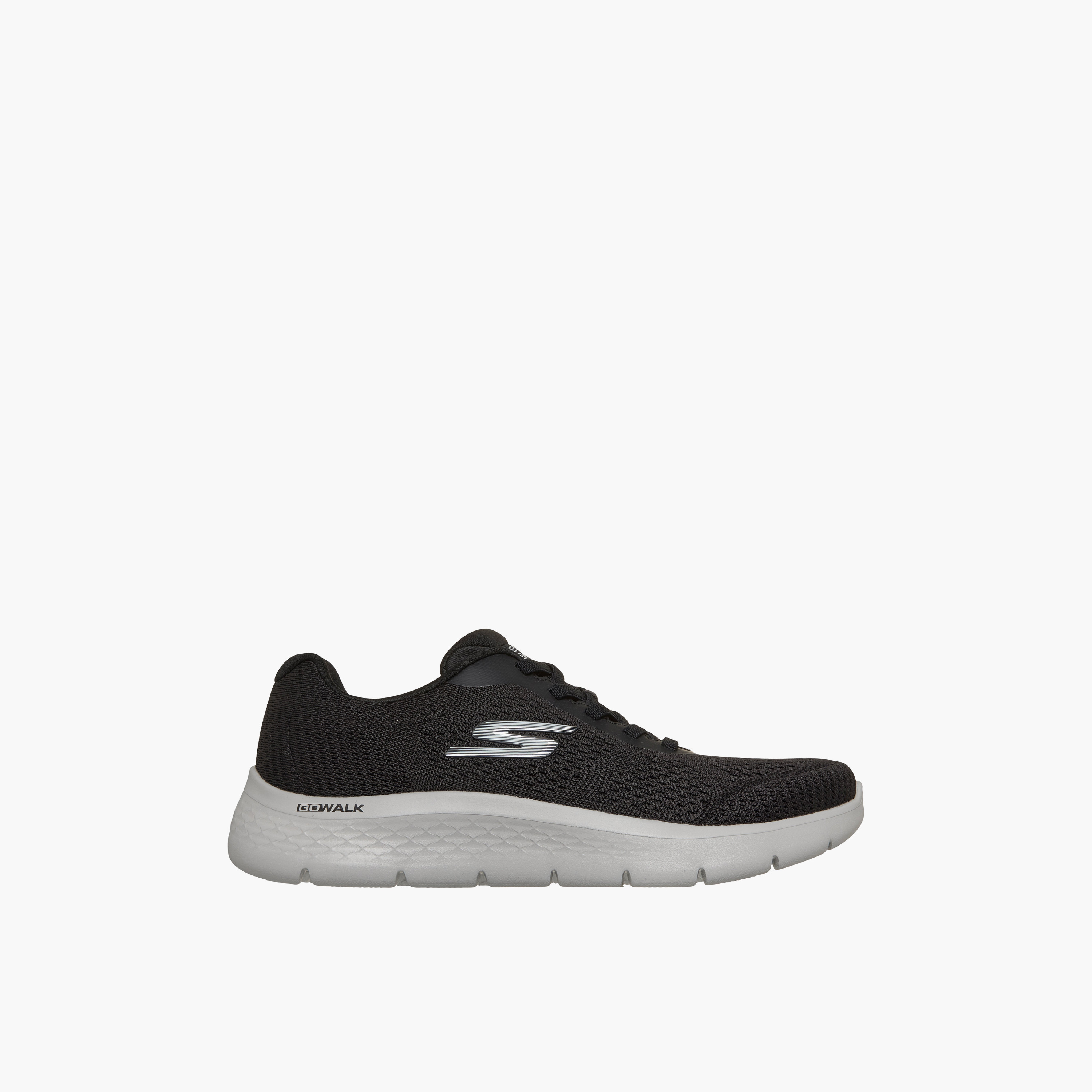 Skechers Men GO WALK FLEX Lace-Up Walking Shoes-sports-men-shoes-image-3