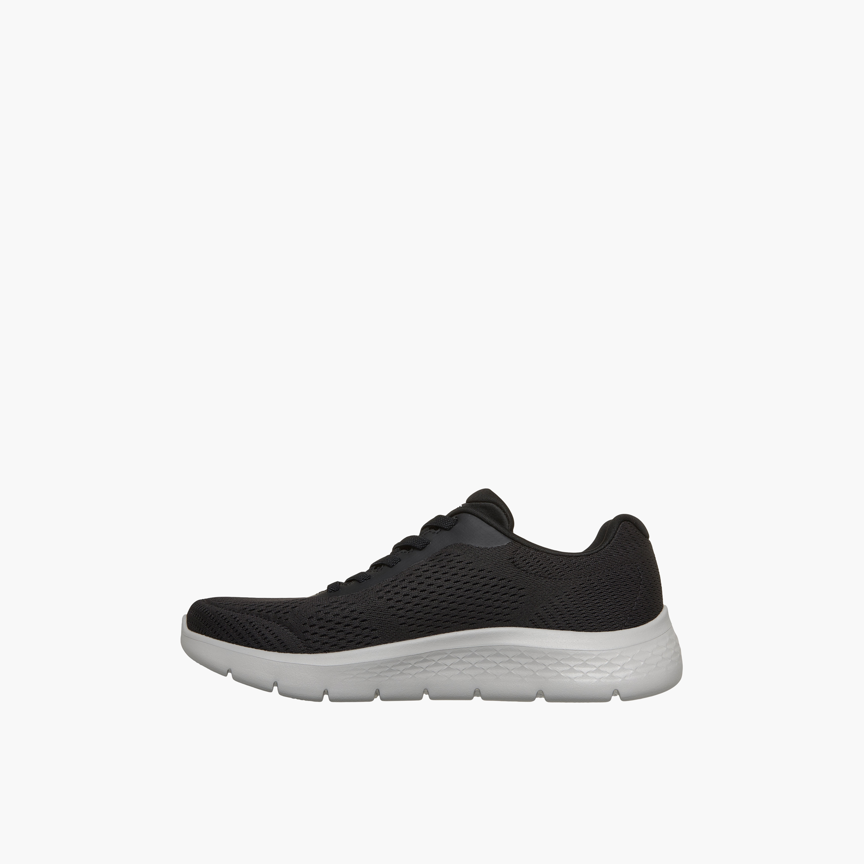Skechers Men GO WALK FLEX Lace-Up Walking Shoes-sports-men-shoes-image-4