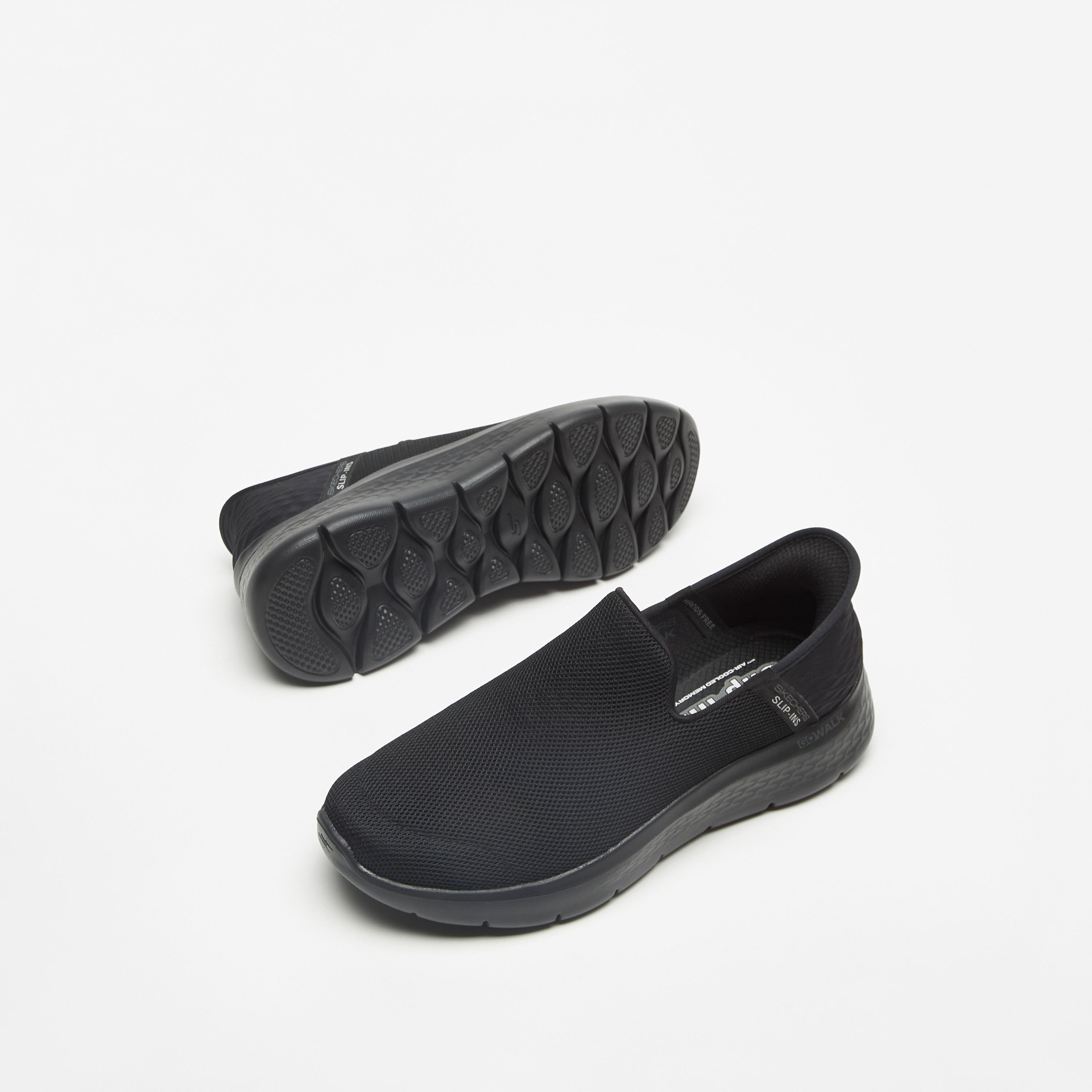 حذاء سكيتشرز سليب إنز جو ووك فليكس للجنسين ذو ميموري فوم بتبريد الهواء 216491-sports-men-shoes-image-6