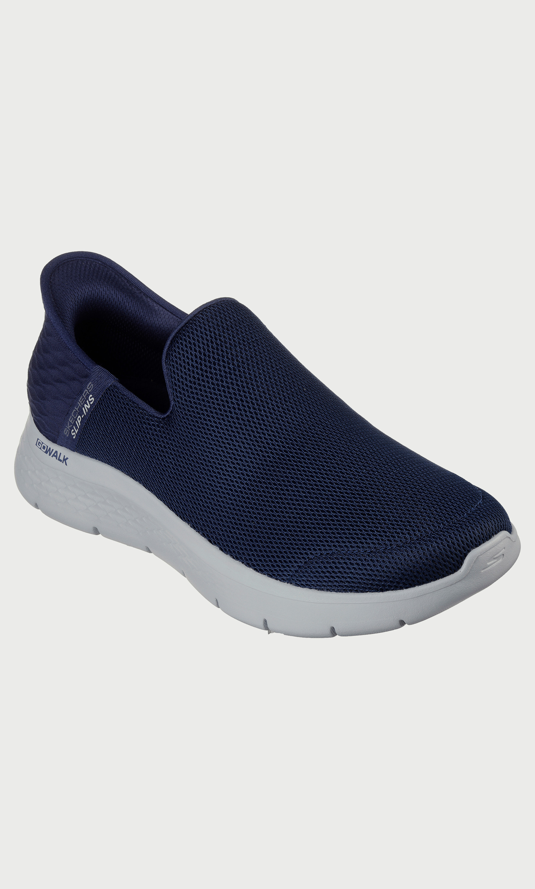 حذاء سكيتشرز سليب إنز جو ووك فليكس للجنسين ذو ميموري فوم بتبريد الهواء 216491-sports-men-shoes-image-9