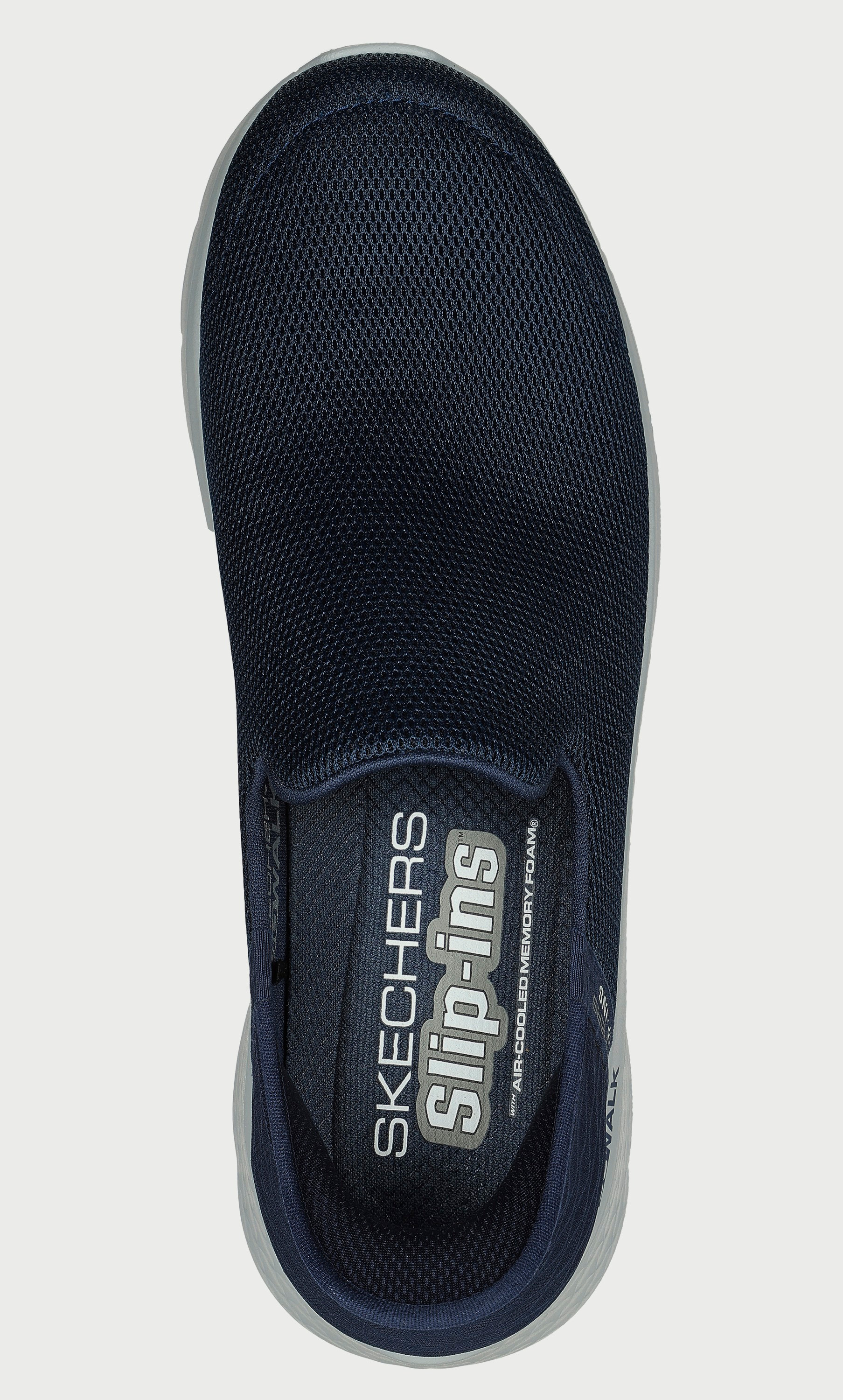 حذاء سكيتشرز سليب إنز جو ووك فليكس للجنسين ذو ميموري فوم بتبريد الهواء 216491-sports-men-shoes-image-12
