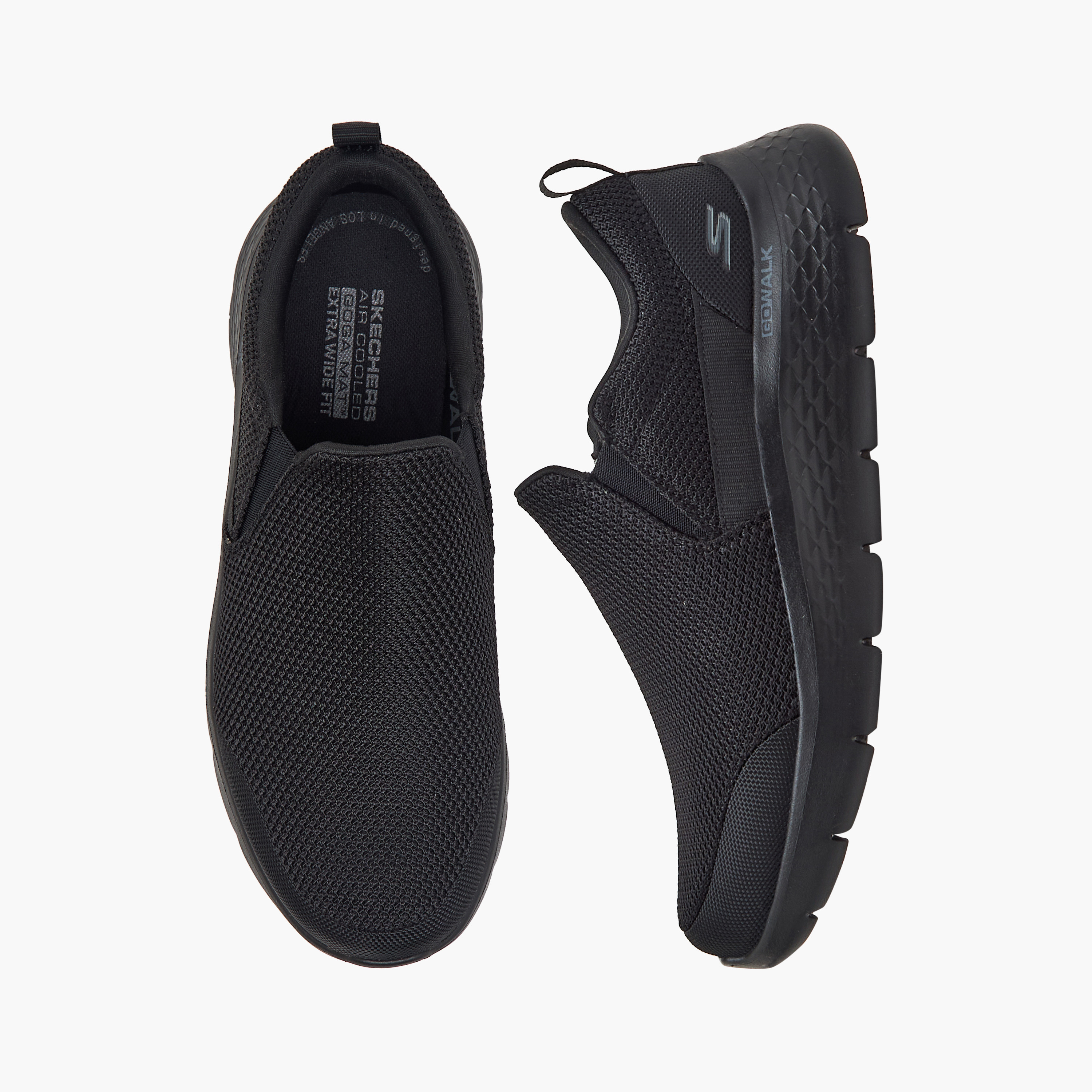 Skechers Men's GO WALK FLEX Slip On Walking Shoes 216492WW | OE-sports-men-shoes-image-1