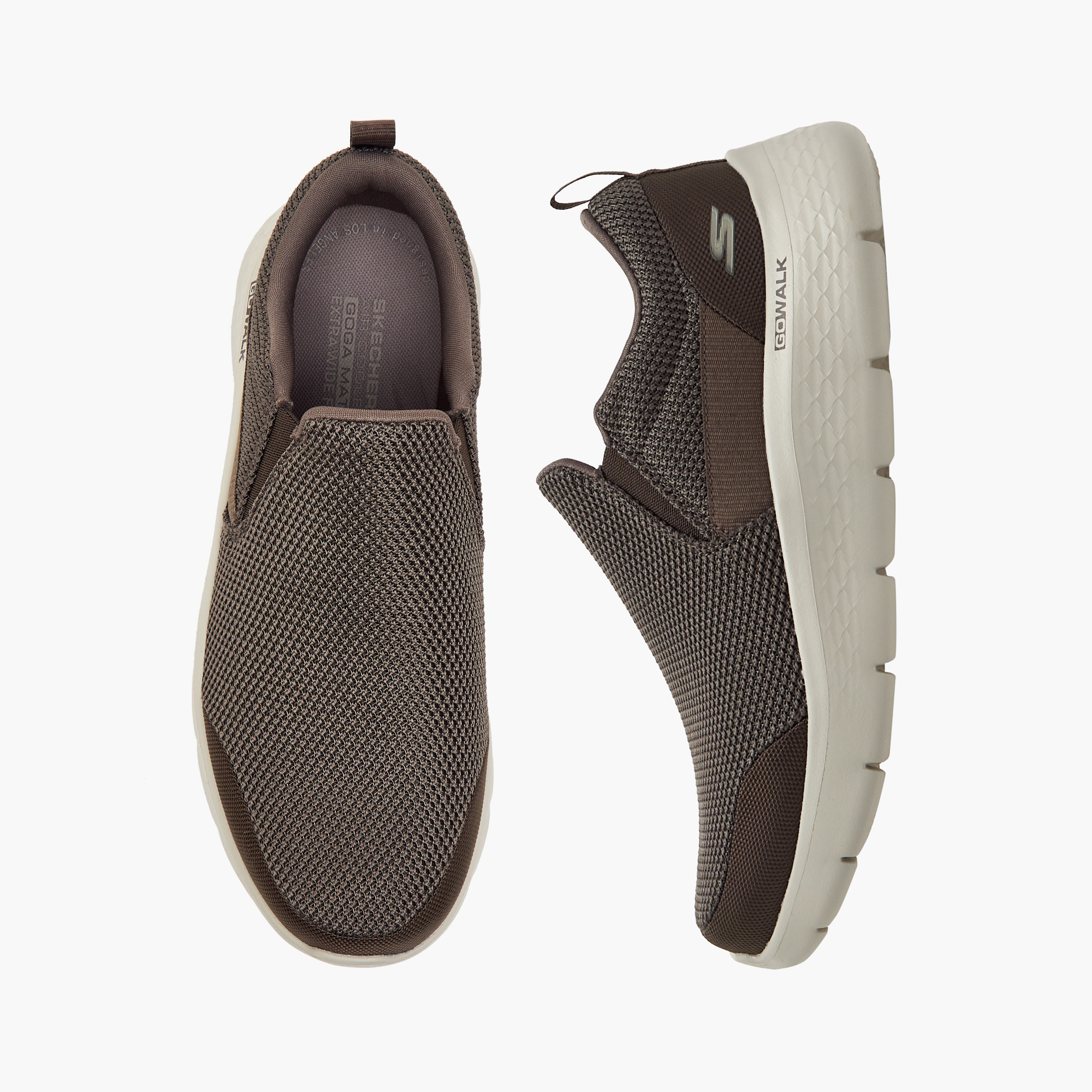 Skechers Men's GO WALK FLEX Slip On Walking Shoes 216492WW | OE-sports-men-shoes-image-1
