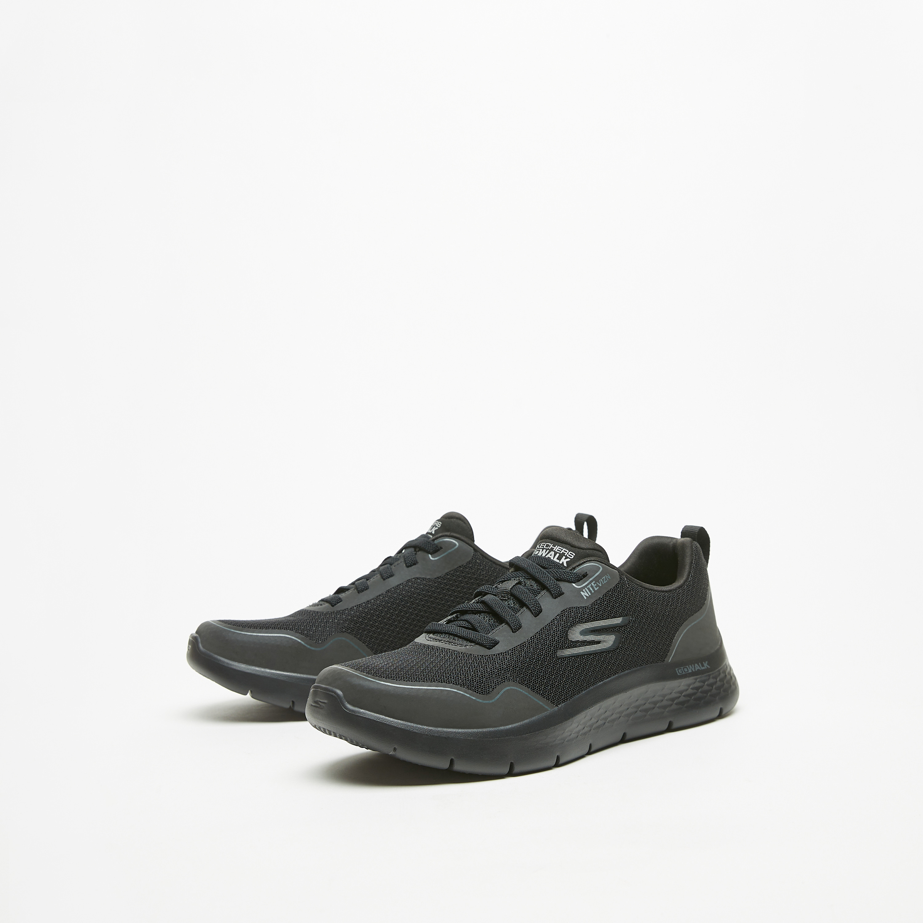 Skechers Go Walk Flex Men Air Cooled Goga Mat Shoes | 216494-sports-men-shoes-image-2