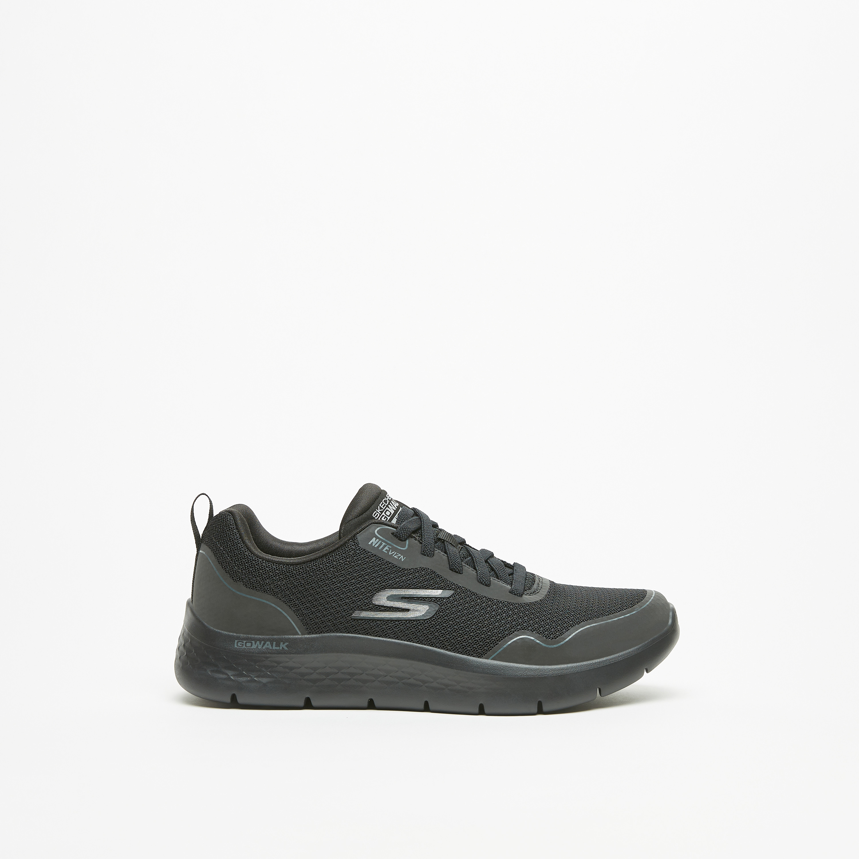 Skechers Go Walk Flex Men Air Cooled Goga Mat Shoes | 216494-sports-men-shoes-image-4