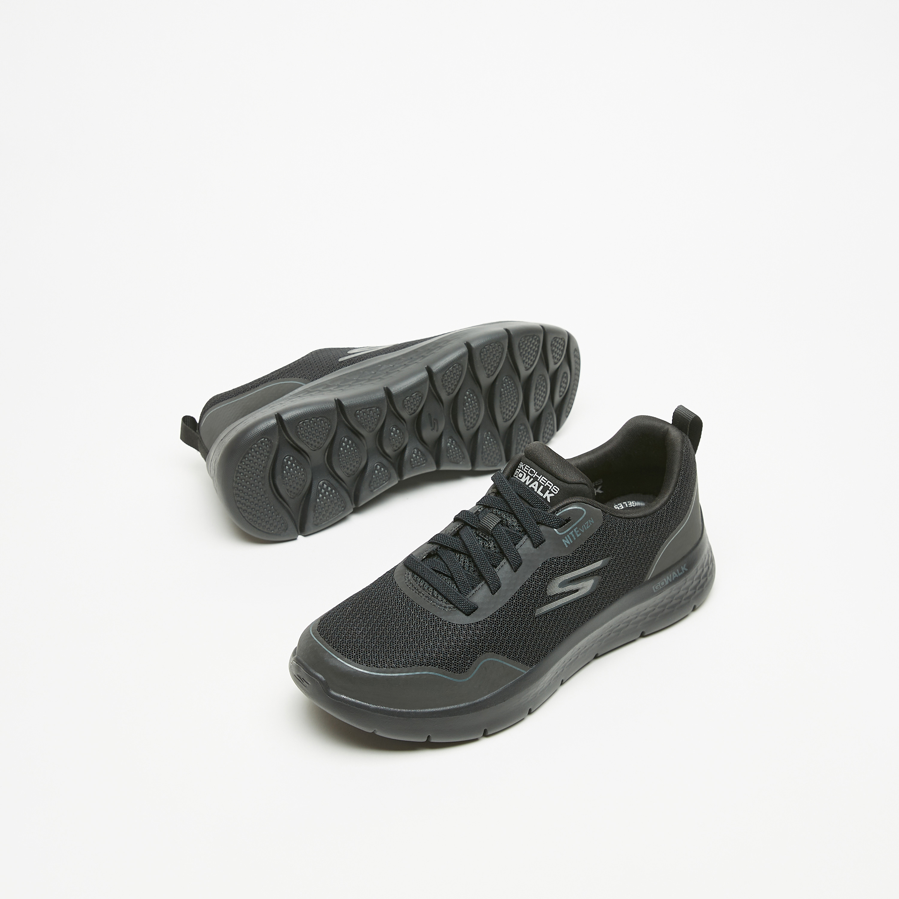 Skechers Go Walk Flex Men Air Cooled Goga Mat Shoes | 216494-sports-men-shoes-image-6