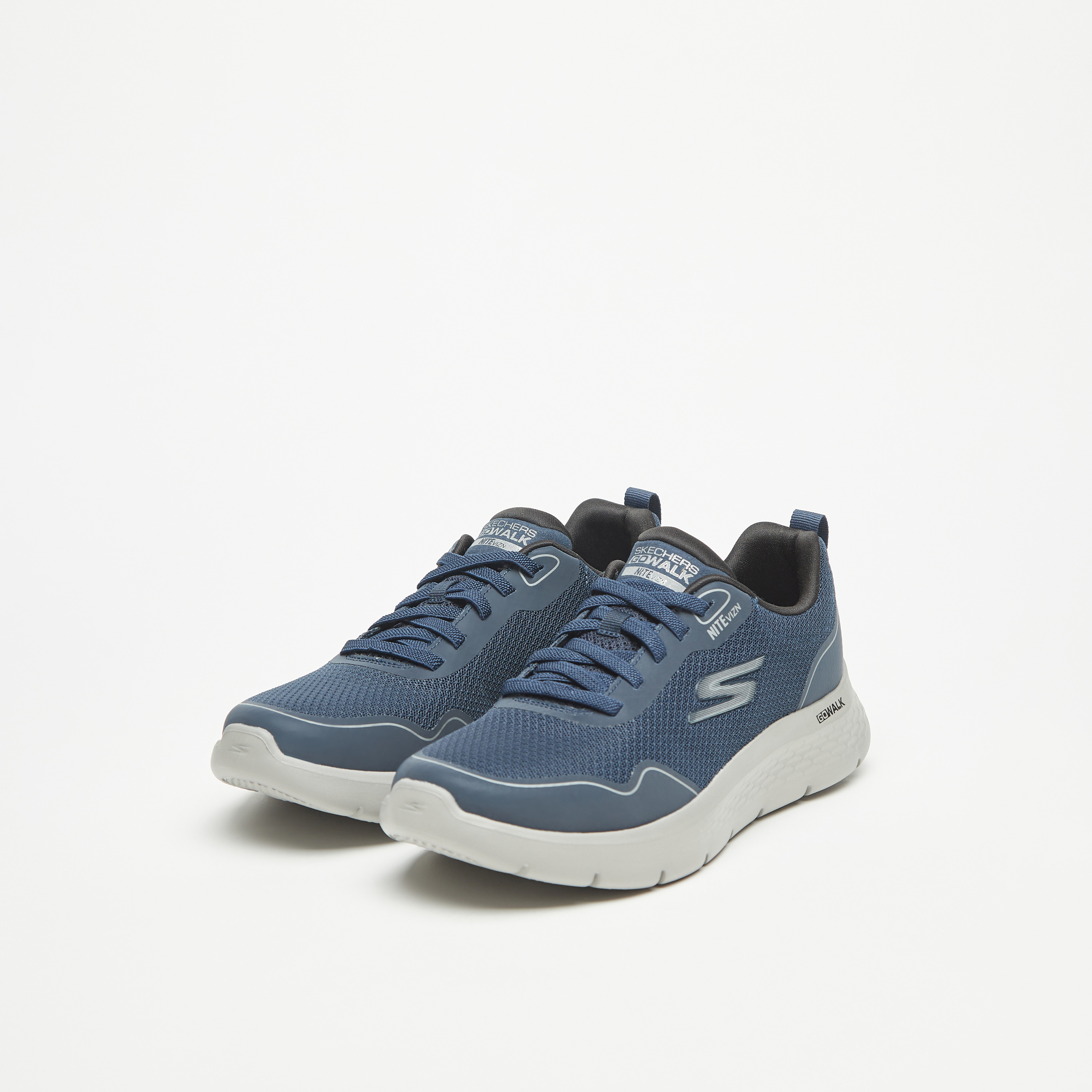 حذاء غوغا مات نعل داخلي بتبريد الهواء من سكيتشرز جو ووك فليكس للرجال | 216494-sports-men-shoes-image-10