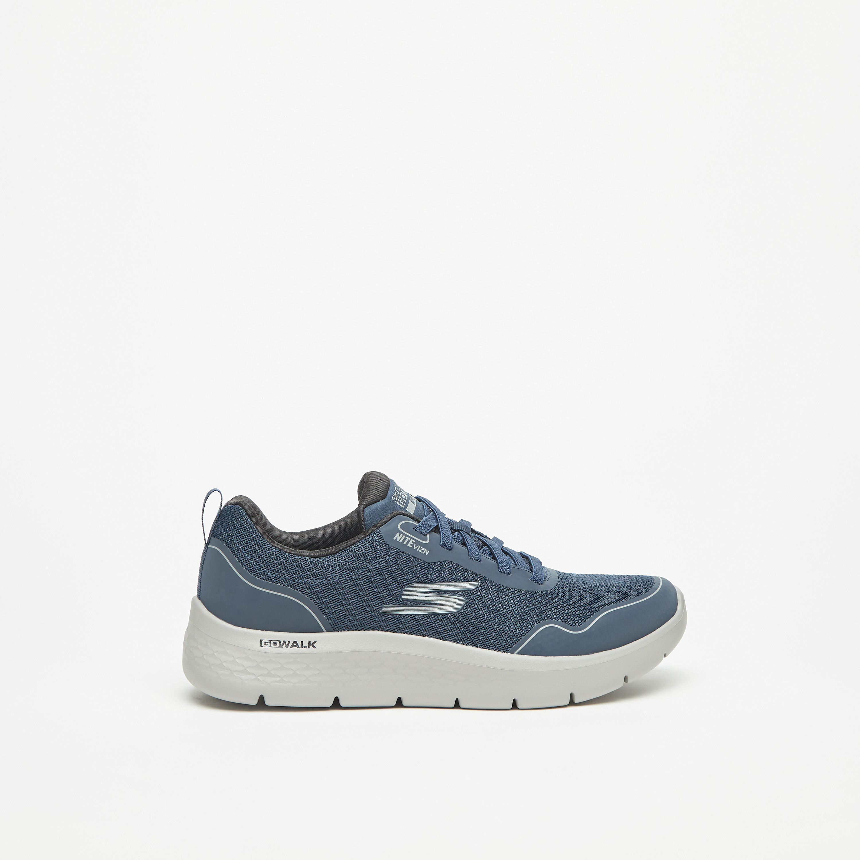 حذاء غوغا مات نعل داخلي بتبريد الهواء من سكيتشرز جو ووك فليكس للرجال | 216494-sports-men-shoes-image-12