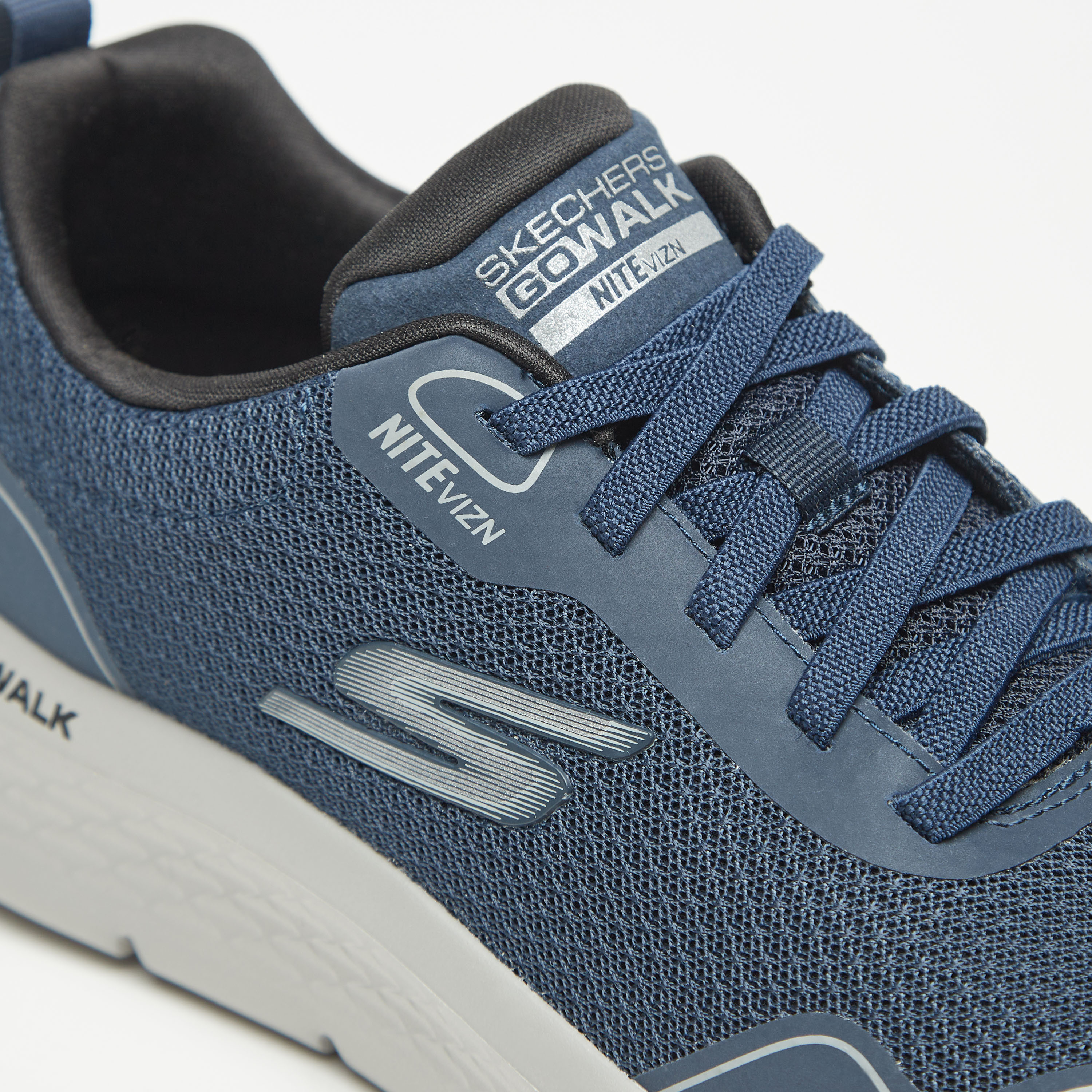 حذاء غوغا مات نعل داخلي بتبريد الهواء من سكيتشرز جو ووك فليكس للرجال | 216494-sports-men-shoes-image-15
