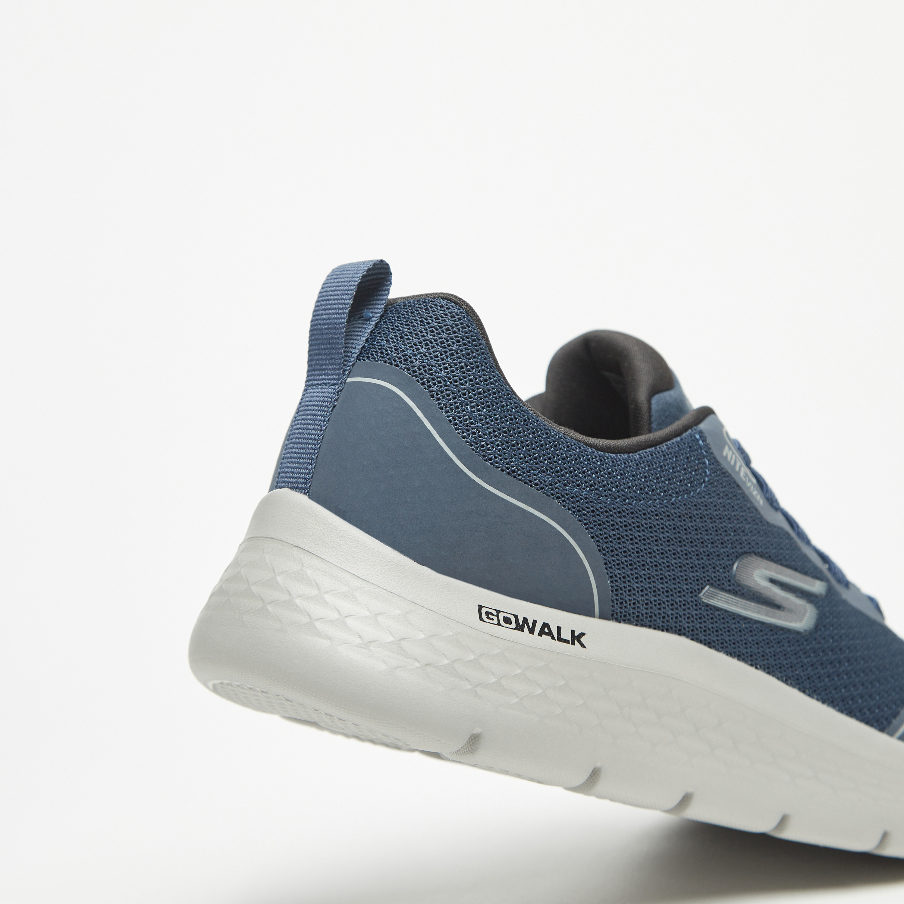 حذاء غوغا مات نعل داخلي بتبريد الهواء من سكيتشرز جو ووك فليكس للرجال | 216494-sports-men-shoes-image-16