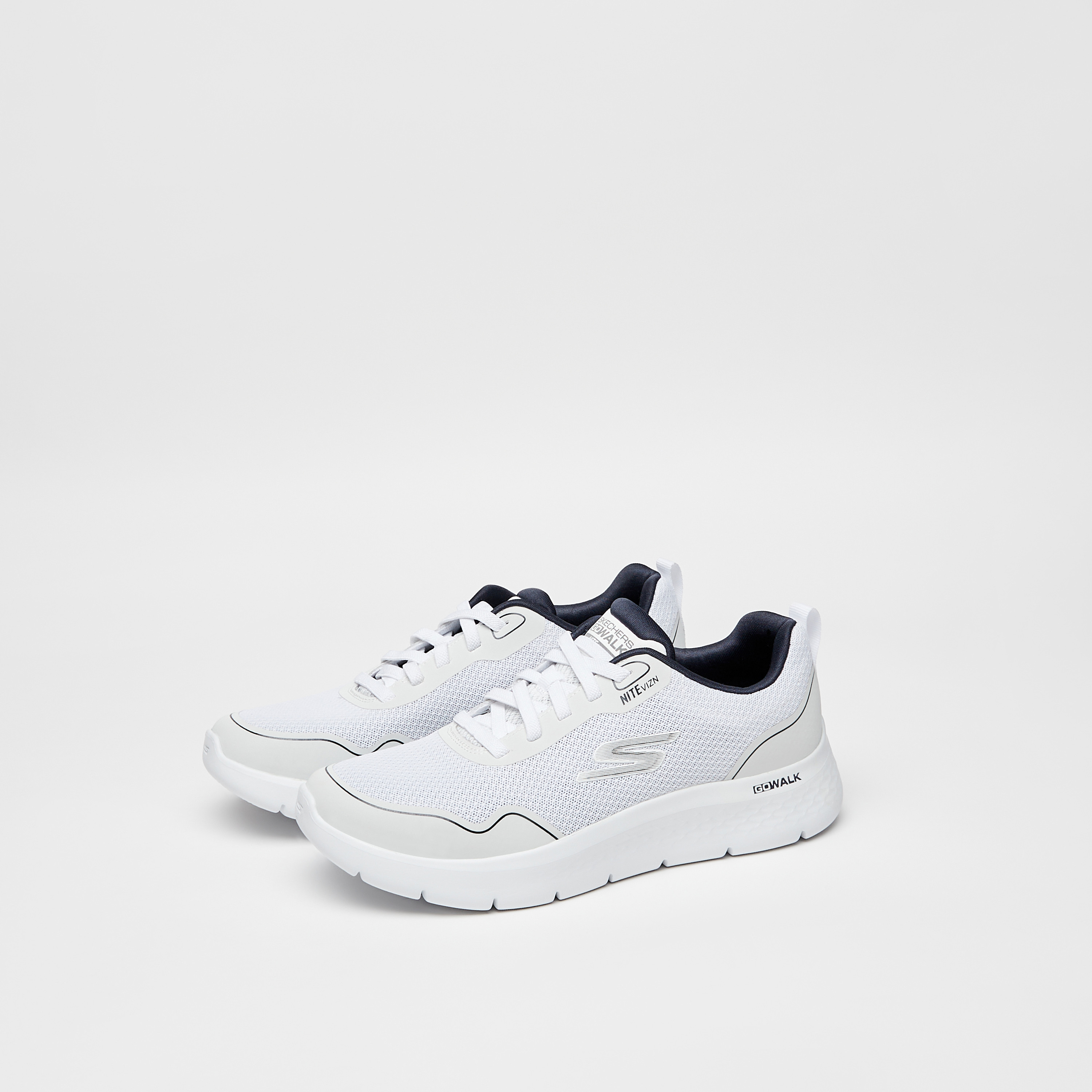 حذاء غوغا مات نعل داخلي بتبريد الهواء من سكيتشرز جو ووك فليكس للرجال | 216494-sports-men-shoes-image-18