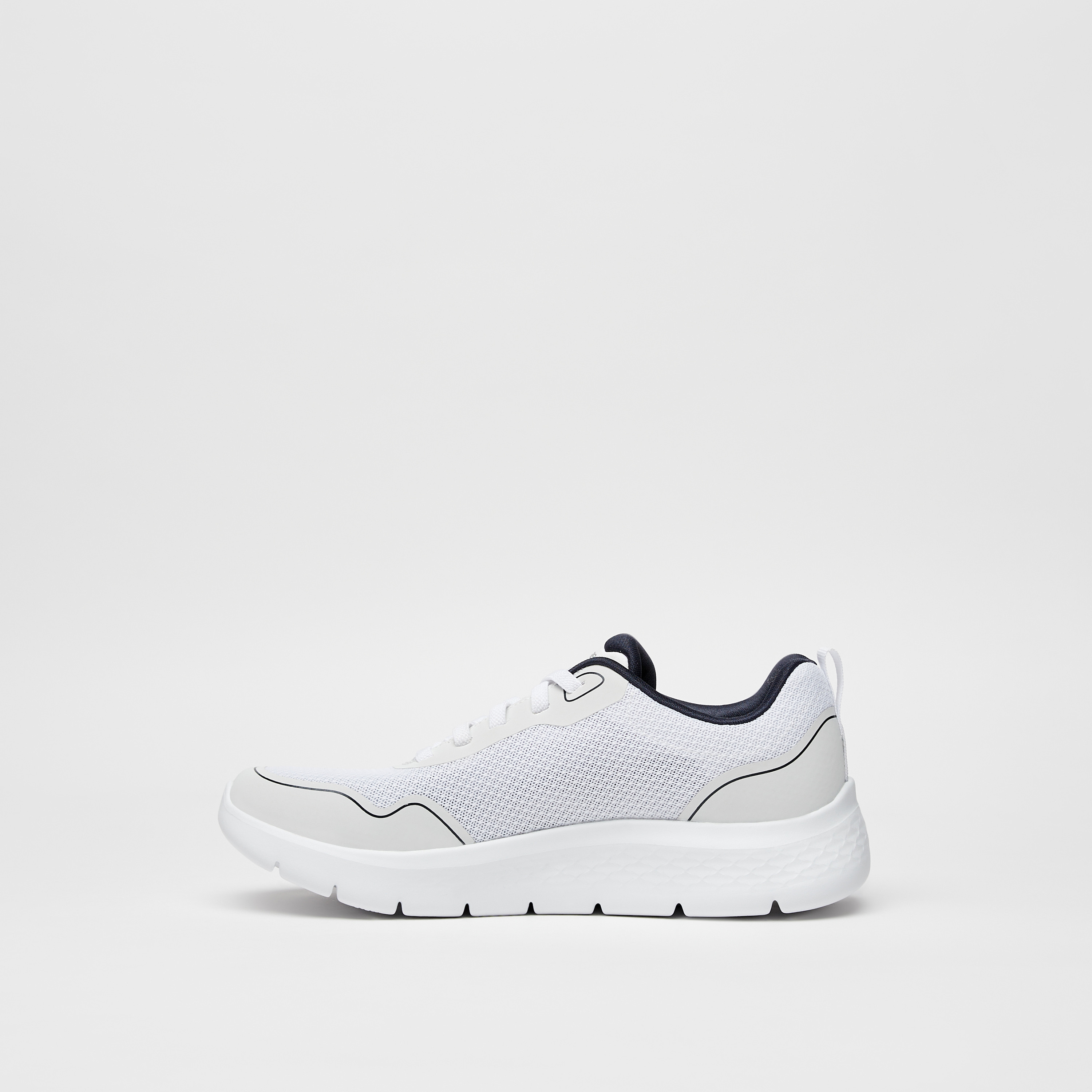 حذاء غوغا مات نعل داخلي بتبريد الهواء من سكيتشرز جو ووك فليكس للرجال | 216494-sports-men-shoes-image-20