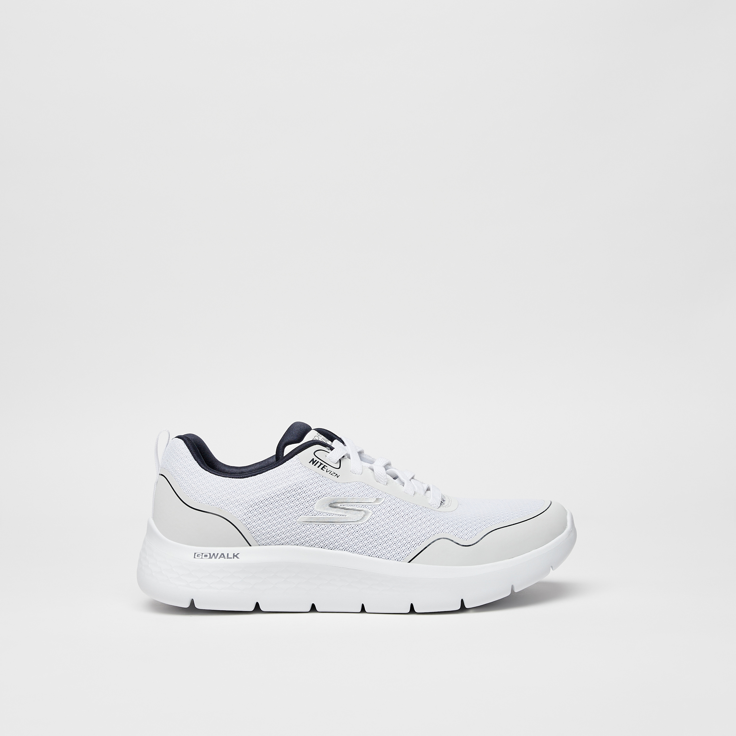 حذاء غوغا مات نعل داخلي بتبريد الهواء من سكيتشرز جو ووك فليكس للرجال | 216494-sports-men-shoes-image-21