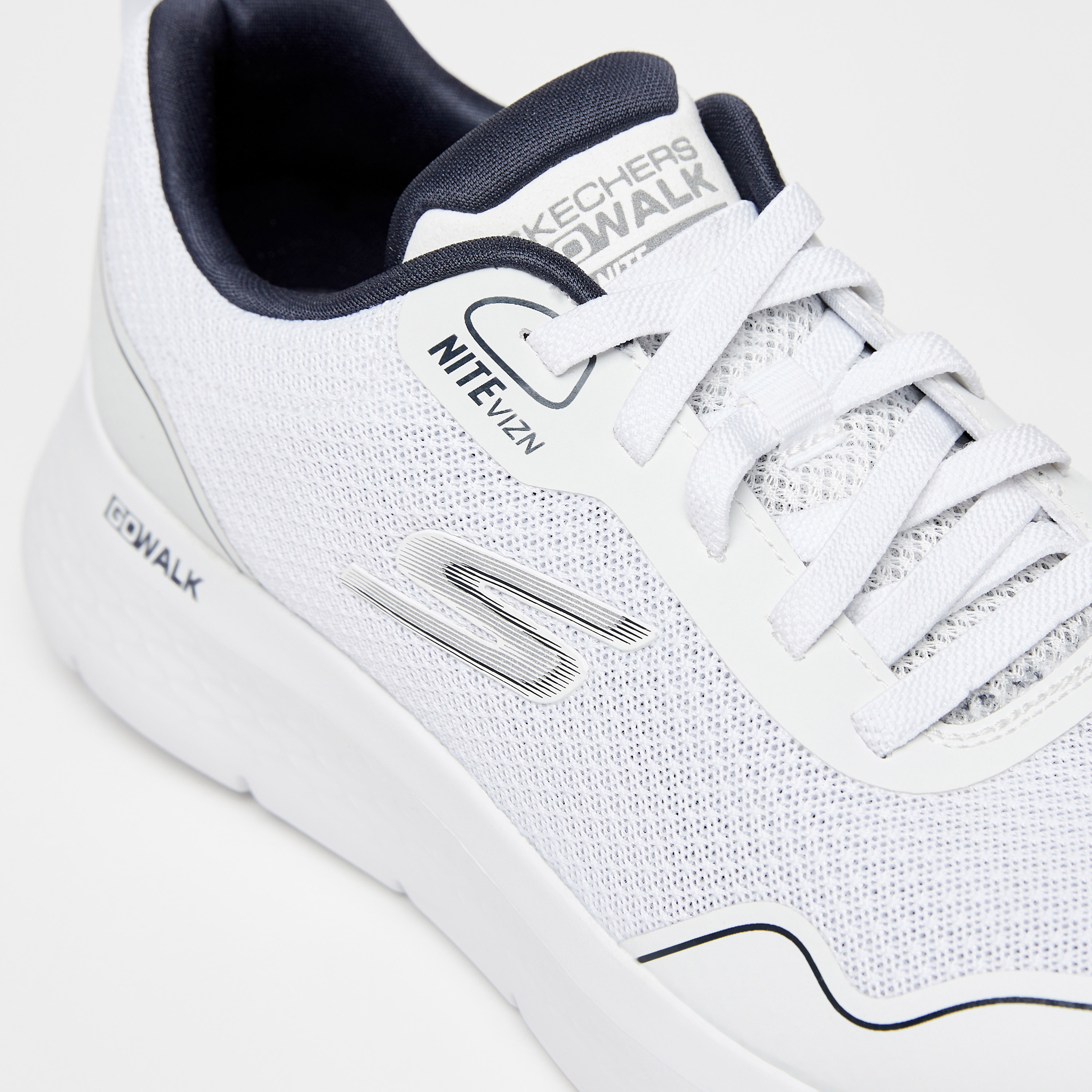 حذاء غوغا مات نعل داخلي بتبريد الهواء من سكيتشرز جو ووك فليكس للرجال | 216494-sports-men-shoes-image-23