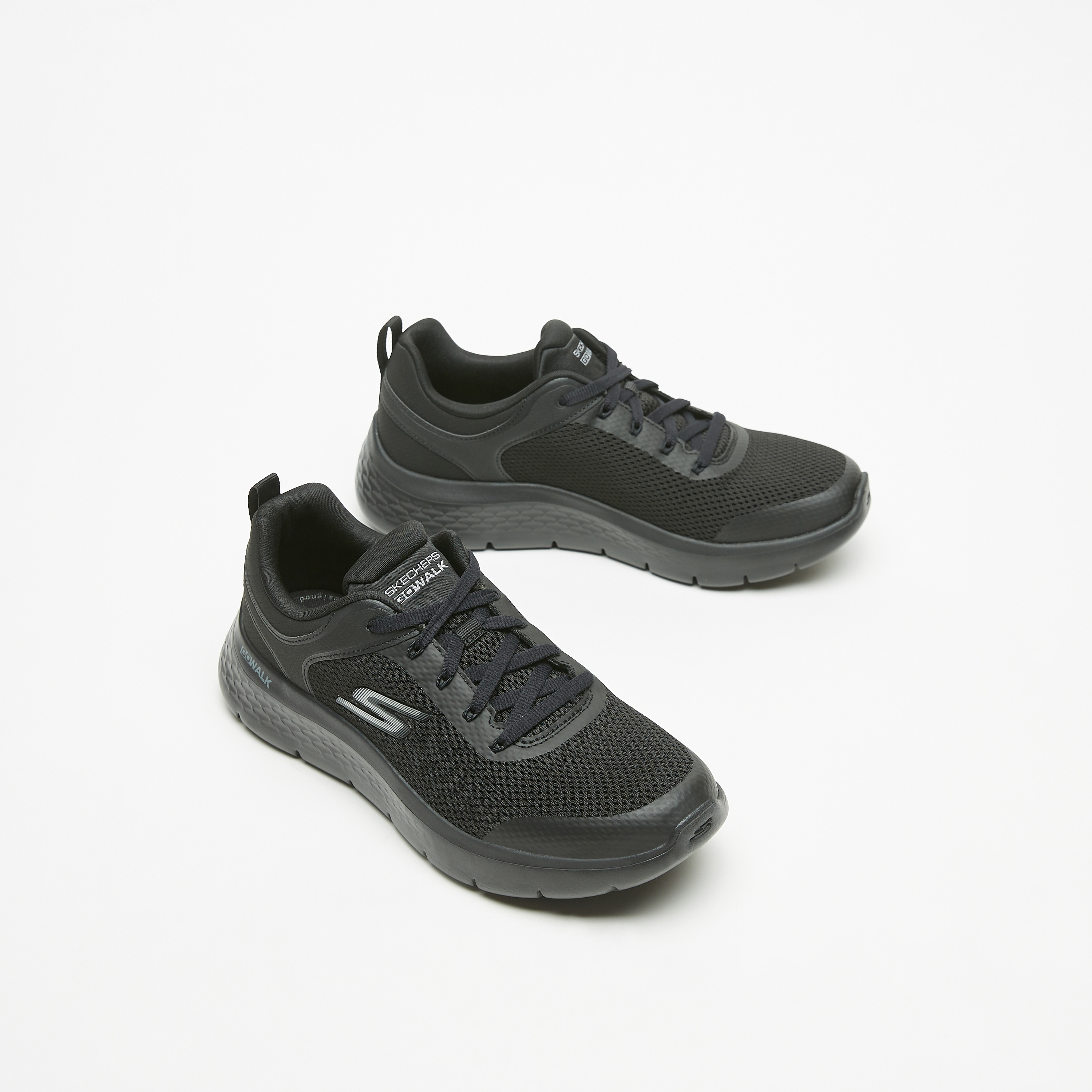 سكيتشرز حذاء مشي جو ووك فليكس اير كولد جوجا مات للرجال 216495-BBK | OE-sports-men-shoes-image-1