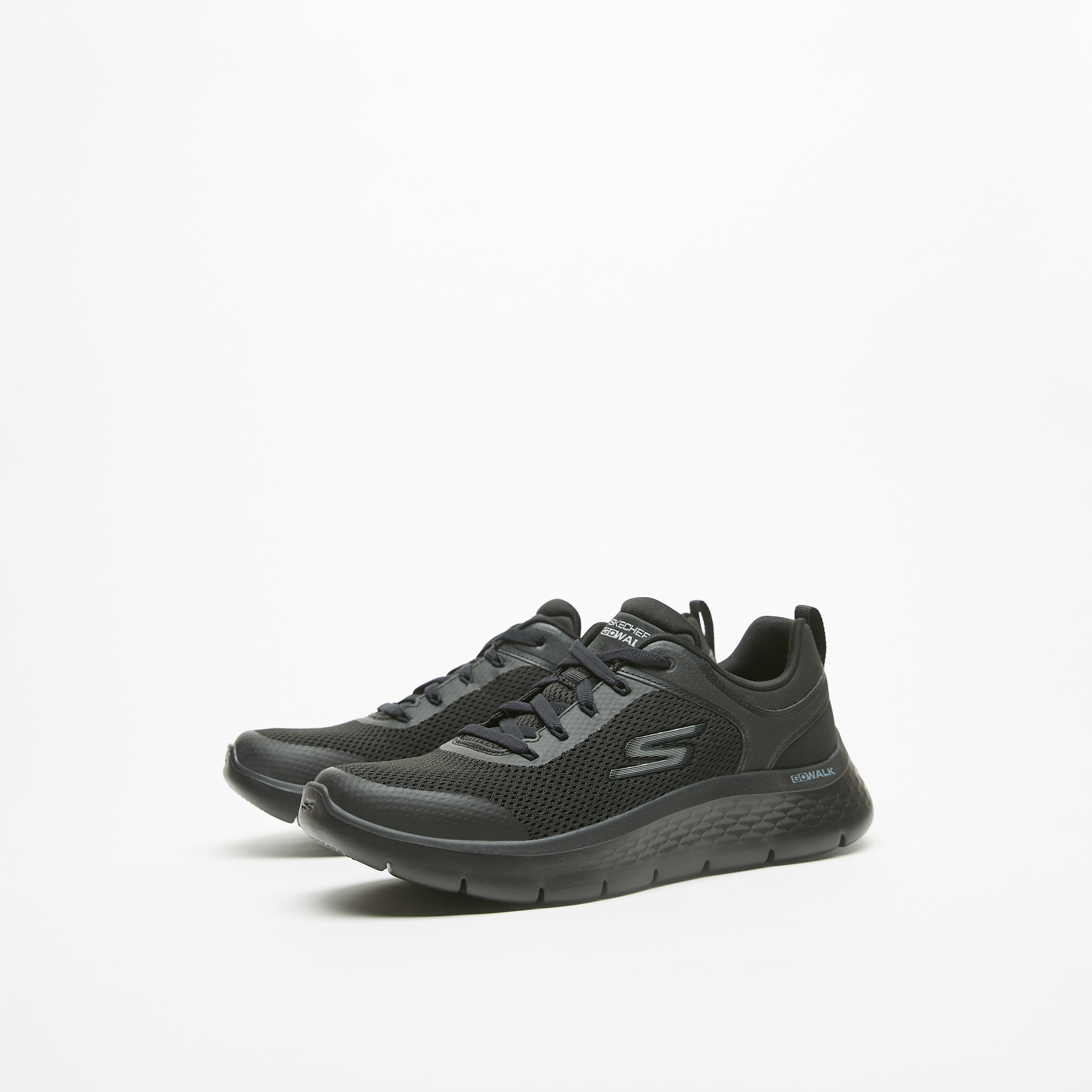 سكيتشرز حذاء مشي جو ووك فليكس اير كولد جوجا مات للرجال 216495-BBK | OE-sports-men-shoes-image-2