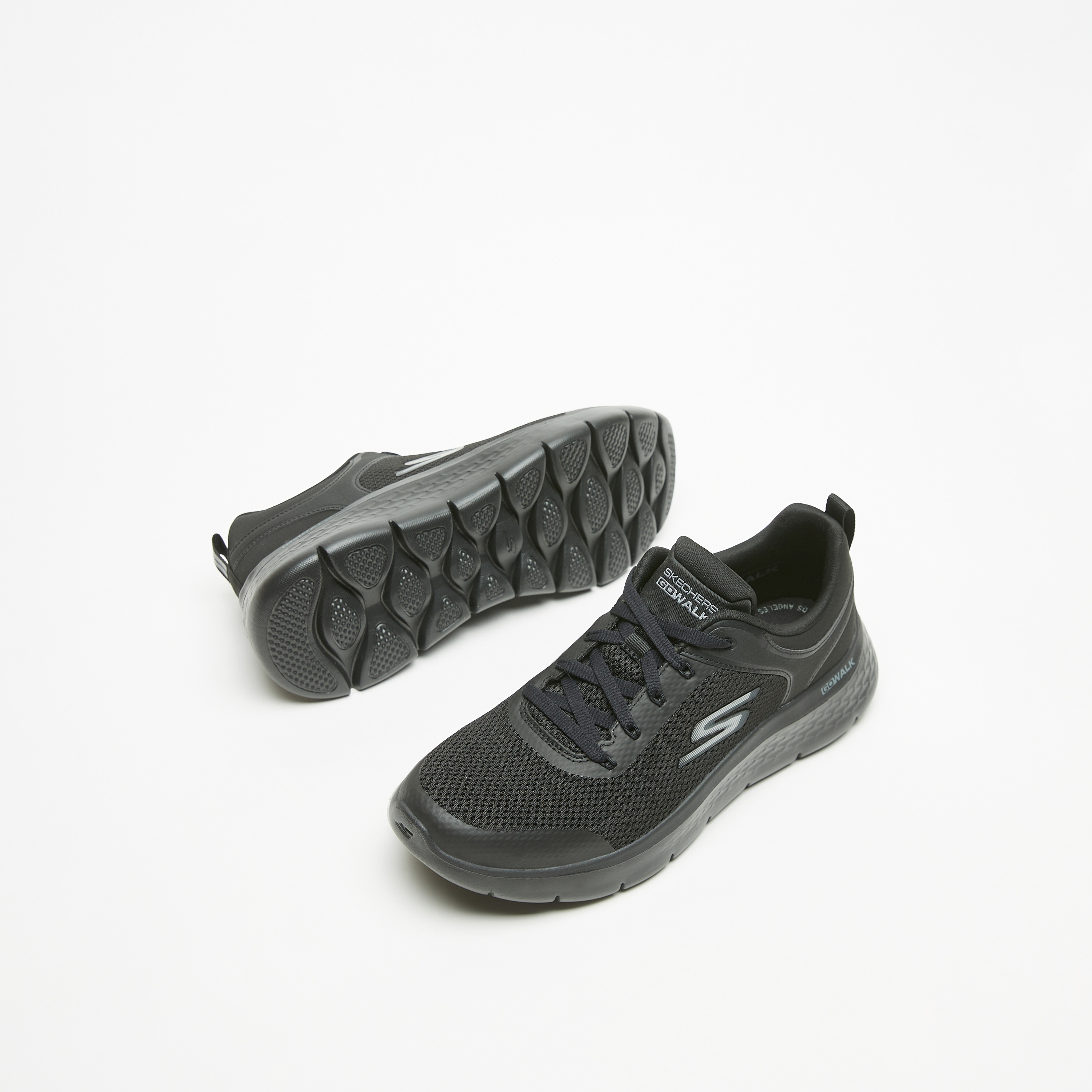 سكيتشرز حذاء مشي جو ووك فليكس اير كولد جوجا مات للرجال 216495-BBK | OE-sports-men-shoes-image-6