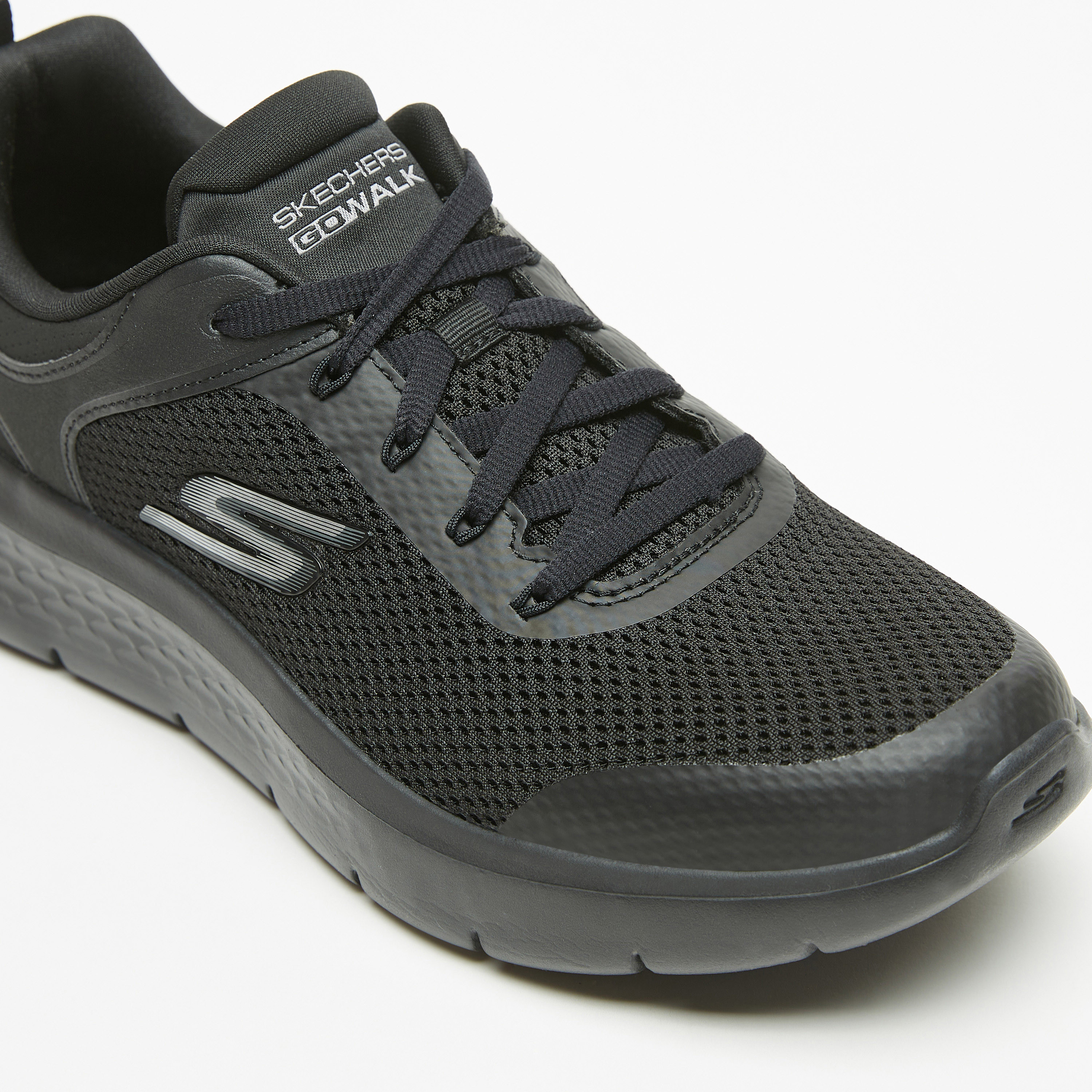 سكيتشرز حذاء مشي جو ووك فليكس اير كولد جوجا مات للرجال 216495-BBK | OE-sports-men-shoes-image-7