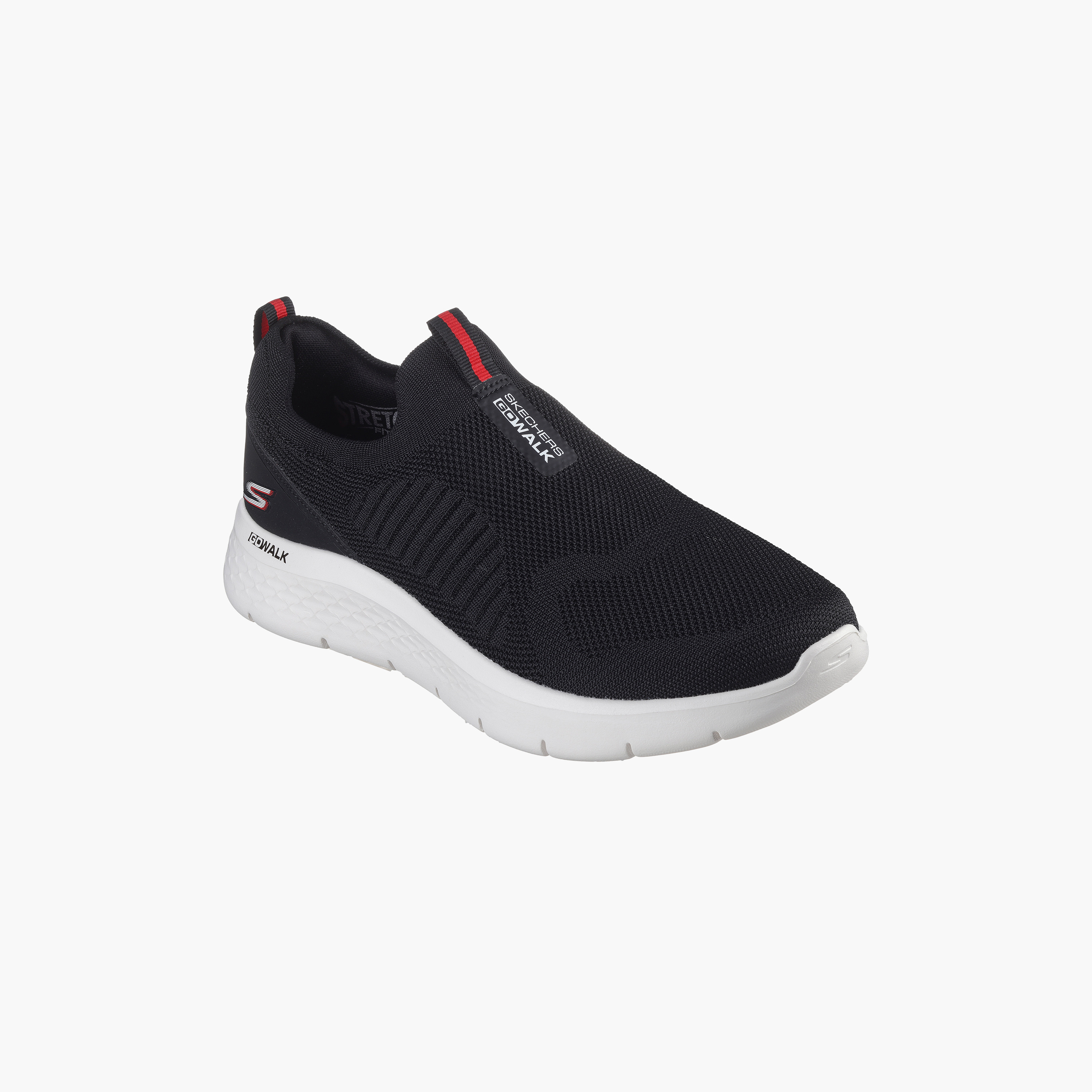 سكيتشرز حذاء مشي جو ووك فليكس ميموري فوم للرجال 216506-BKW | OE-sports-men-shoes-image-1