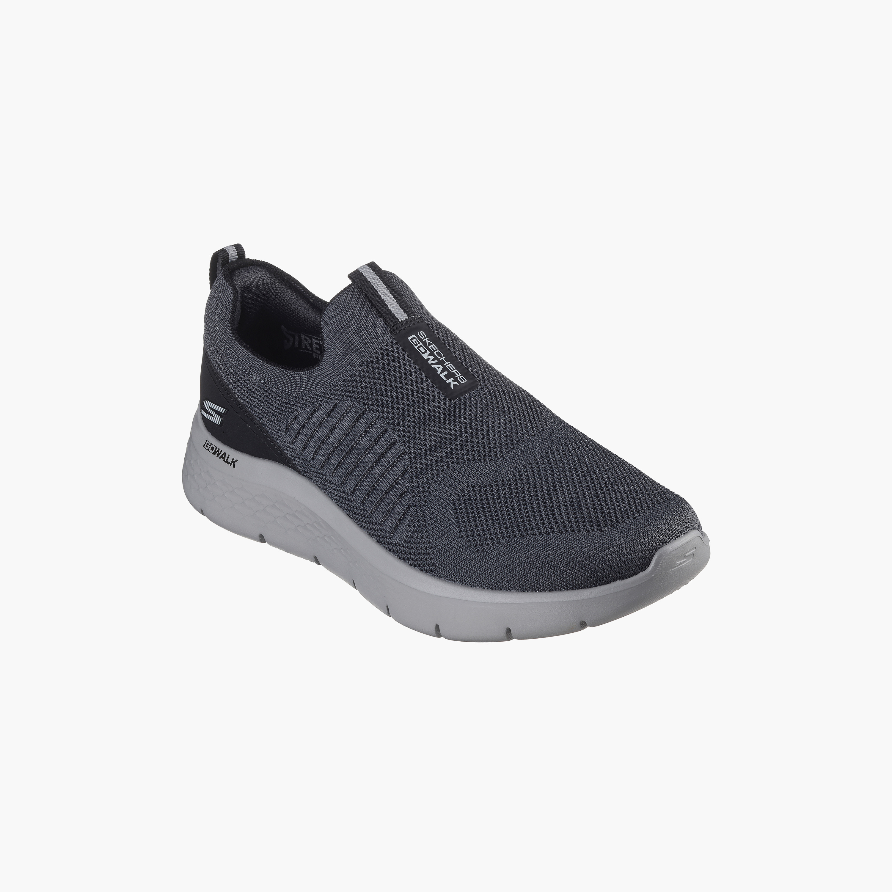 سكيتشرز حذاء مشي جو ووك فليكس ميموري فوم للرجال 216506-BKW | OE-sports-men-shoes-image-6