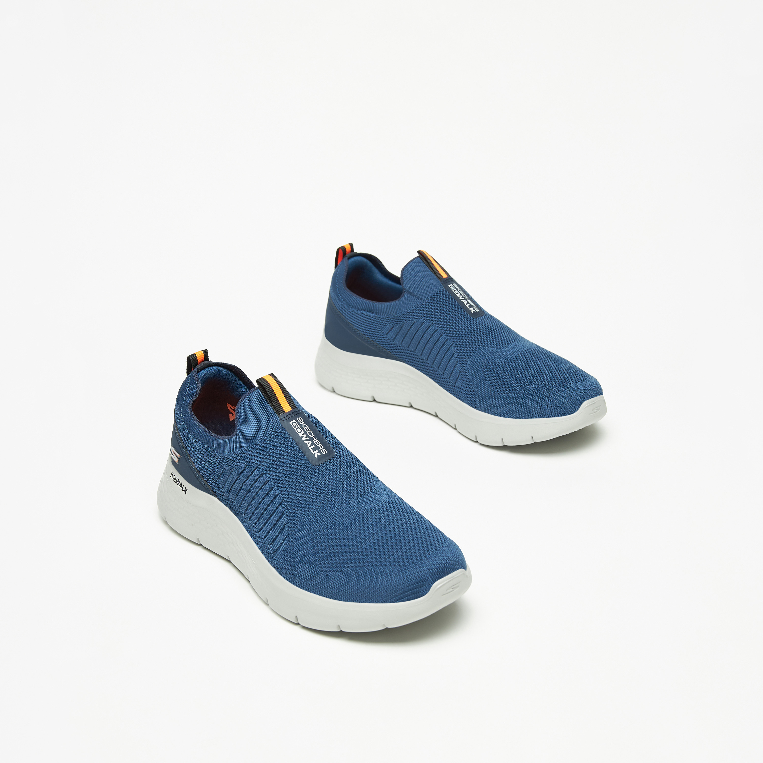 سكيتشرز حذاء مشي جو ووك فليكس ميموري فوم للرجال 216506-BKW | OE-sports-men-shoes-image-11