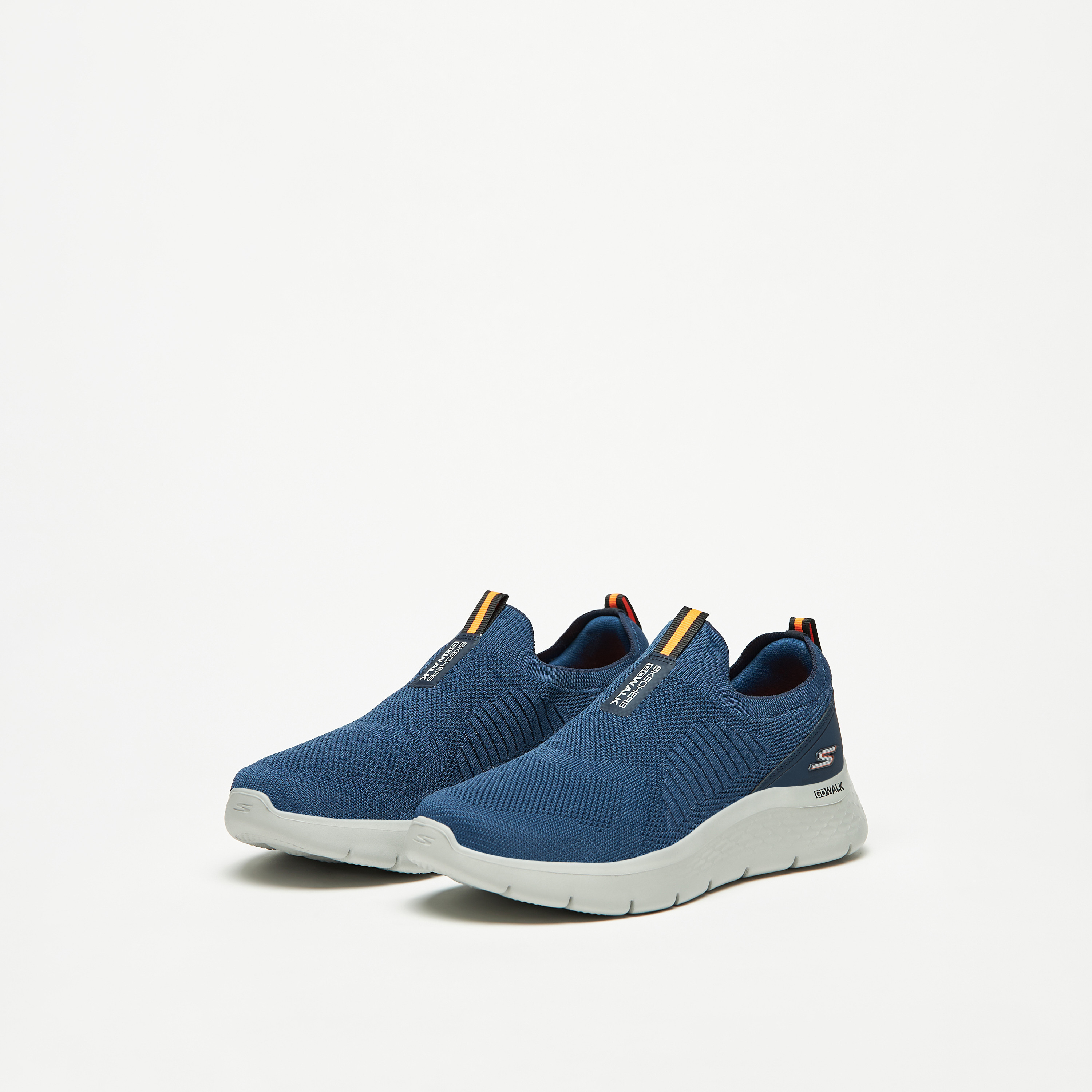 سكيتشرز حذاء مشي جو ووك فليكس ميموري فوم للرجال 216506-BKW | OE-sports-men-shoes-image-12
