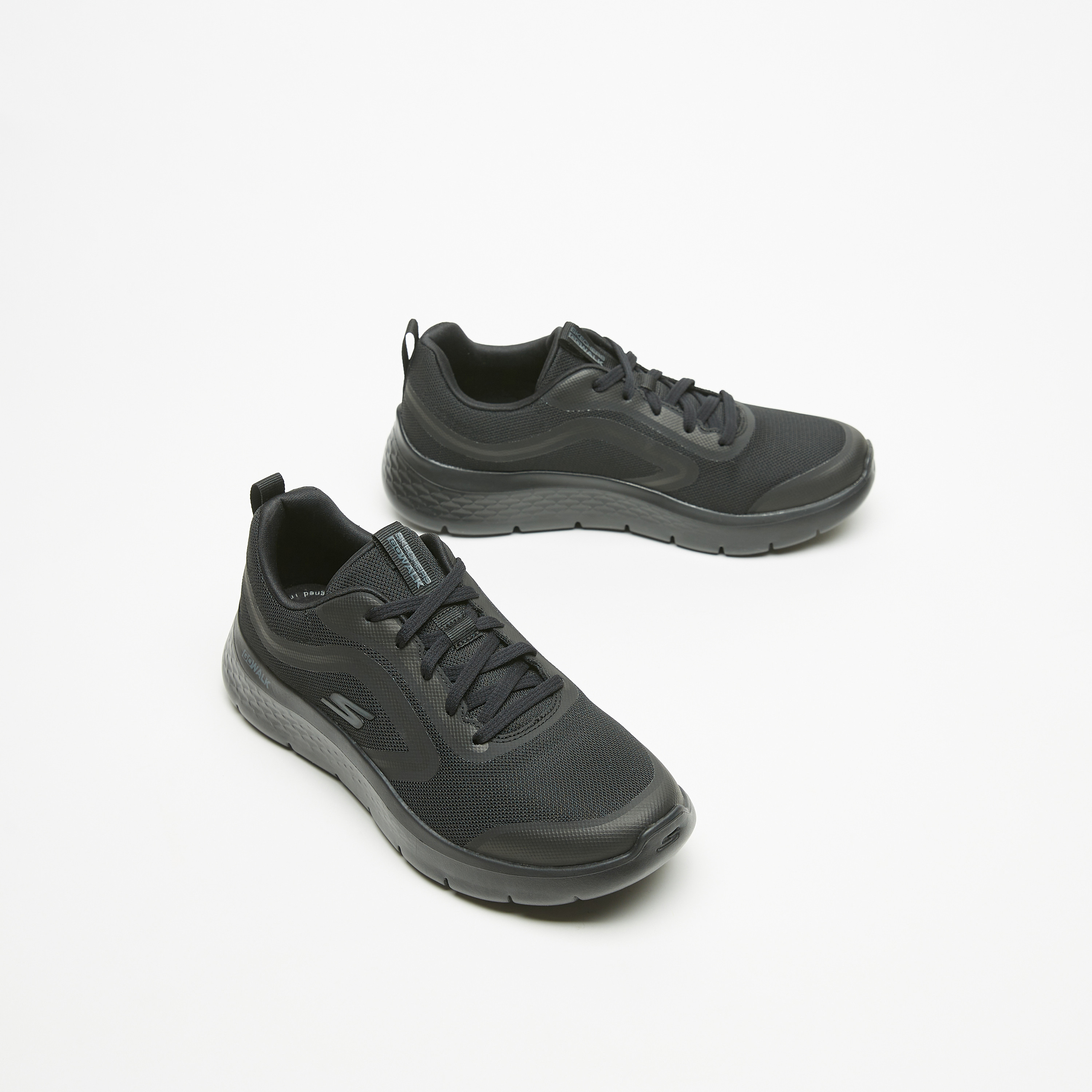 سكيتشرز حذاء مشي جو ووك فليكس ميموري فوم للرجال 216508-BBK | OE-sports-men-shoes-image-1