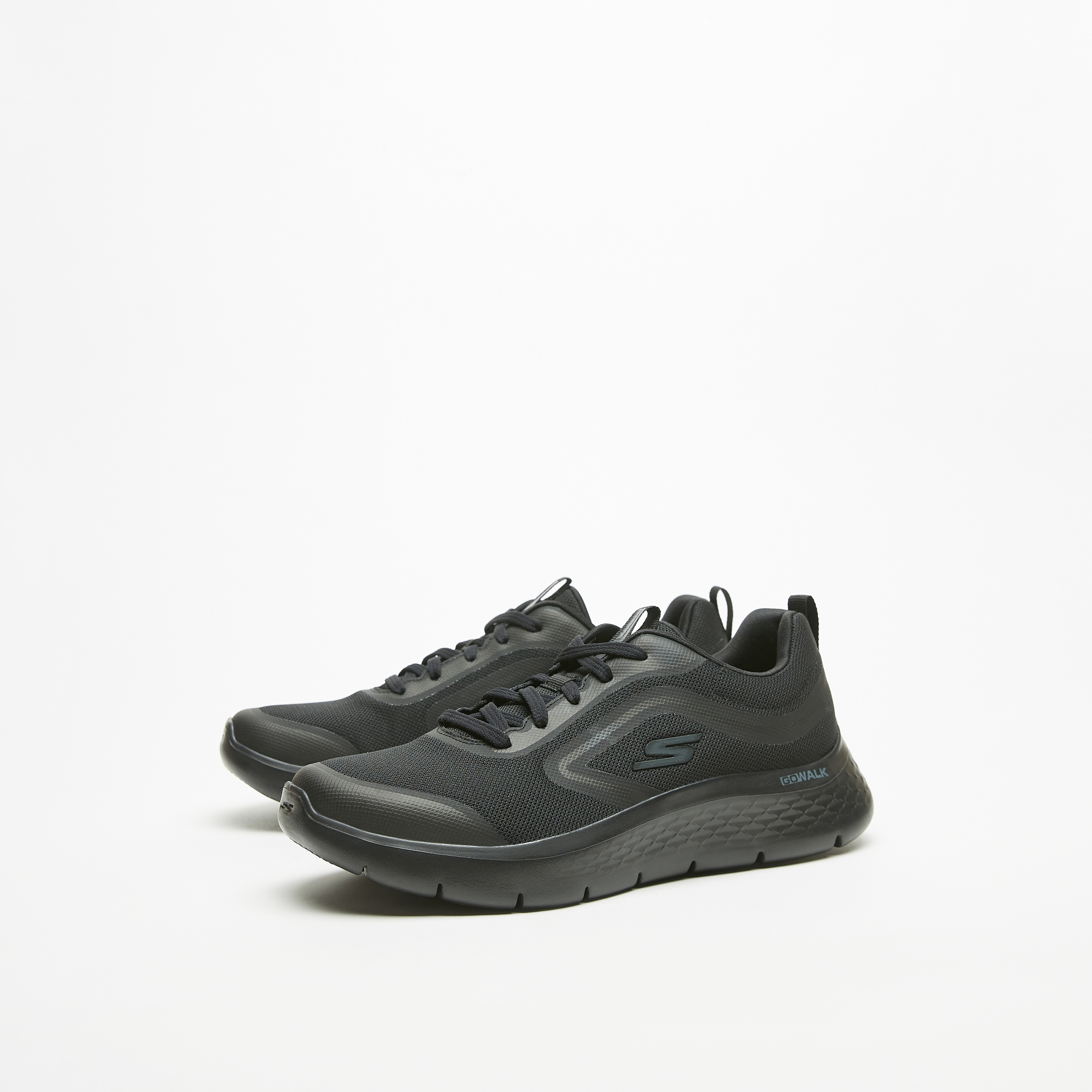 سكيتشرز حذاء مشي جو ووك فليكس ميموري فوم للرجال 216508-BBK | OE-sports-men-shoes-image-2