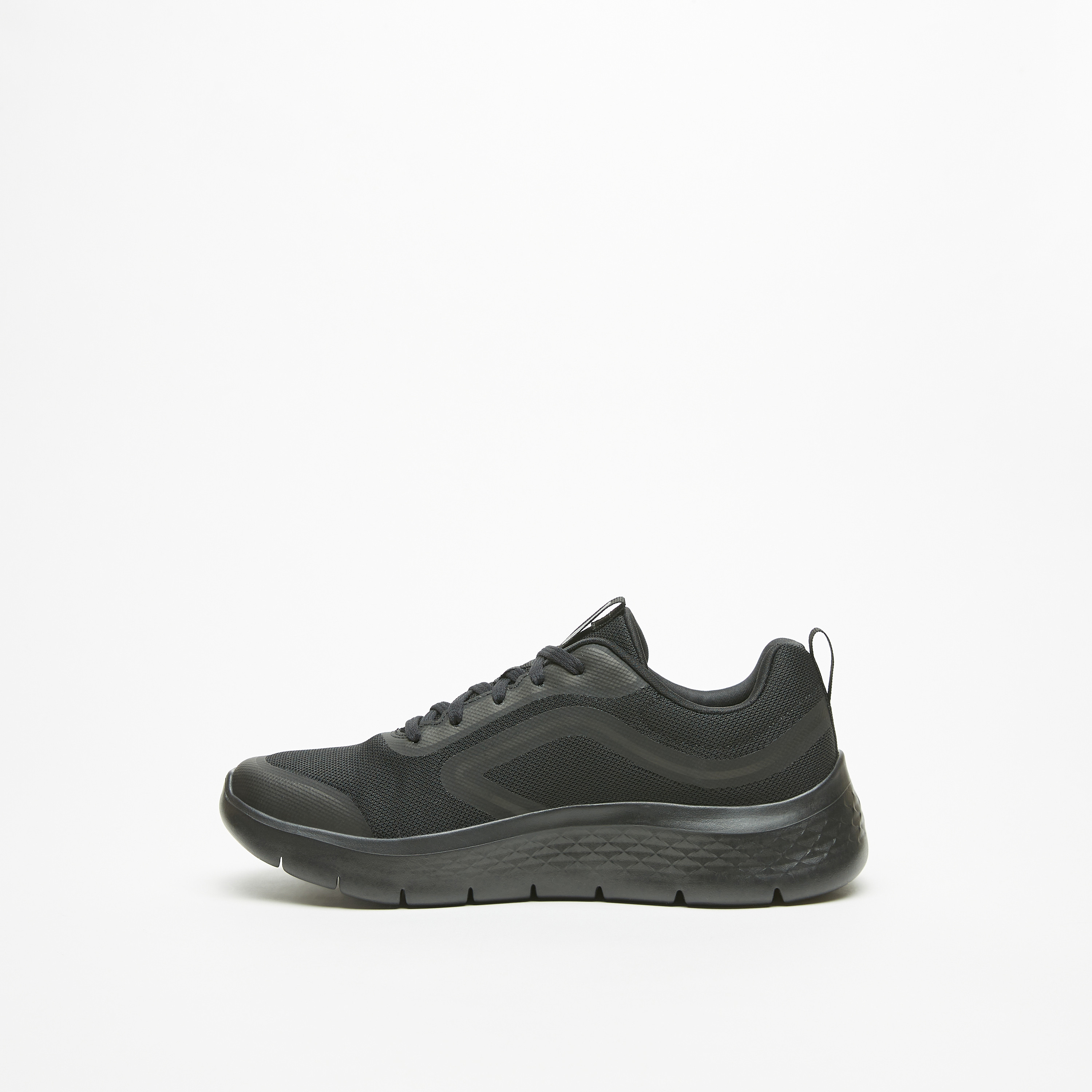 سكيتشرز حذاء مشي جو ووك فليكس ميموري فوم للرجال 216508-BBK | OE-sports-men-shoes-image-3