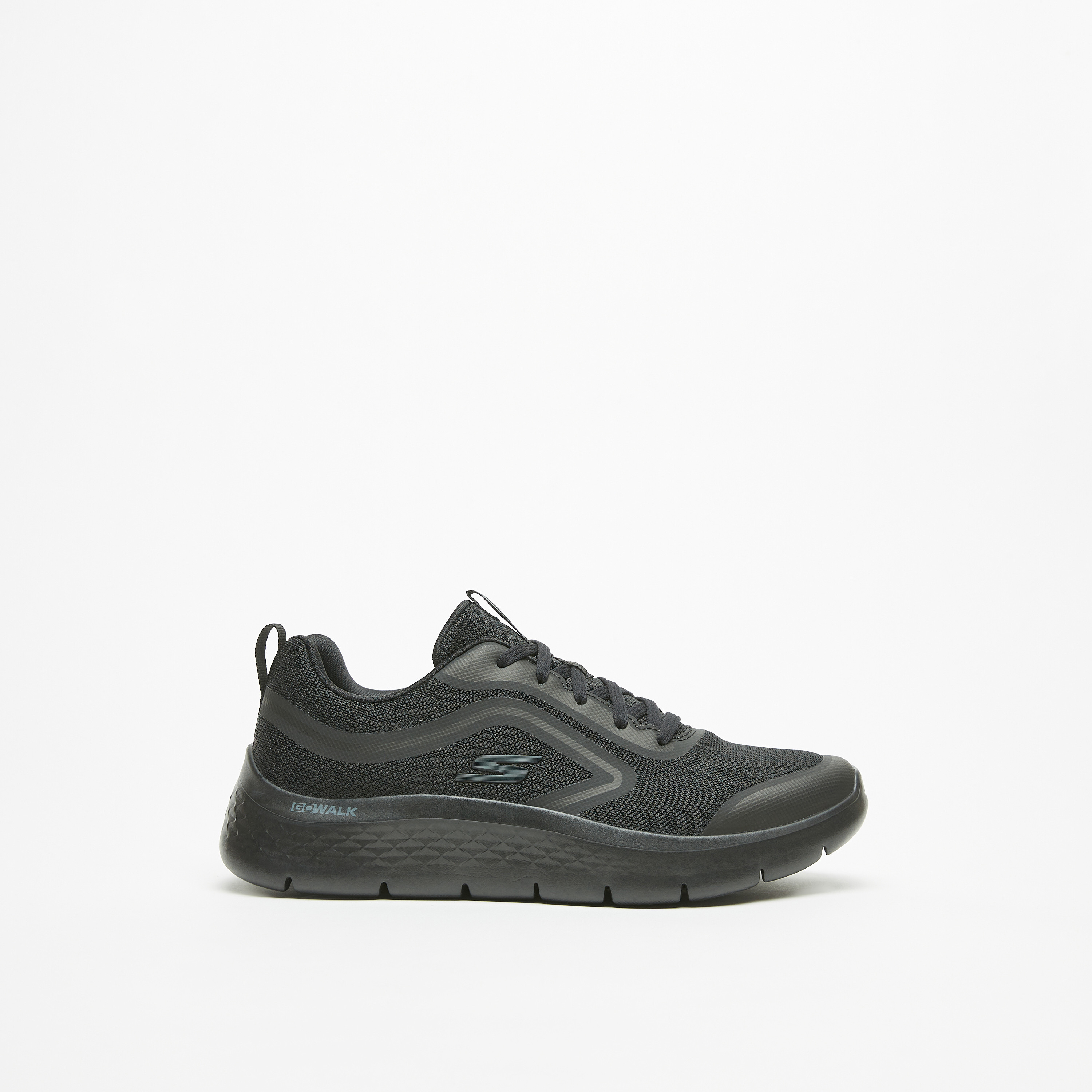 سكيتشرز حذاء مشي جو ووك فليكس ميموري فوم للرجال 216508-BBK | OE-sports-men-shoes-image-4