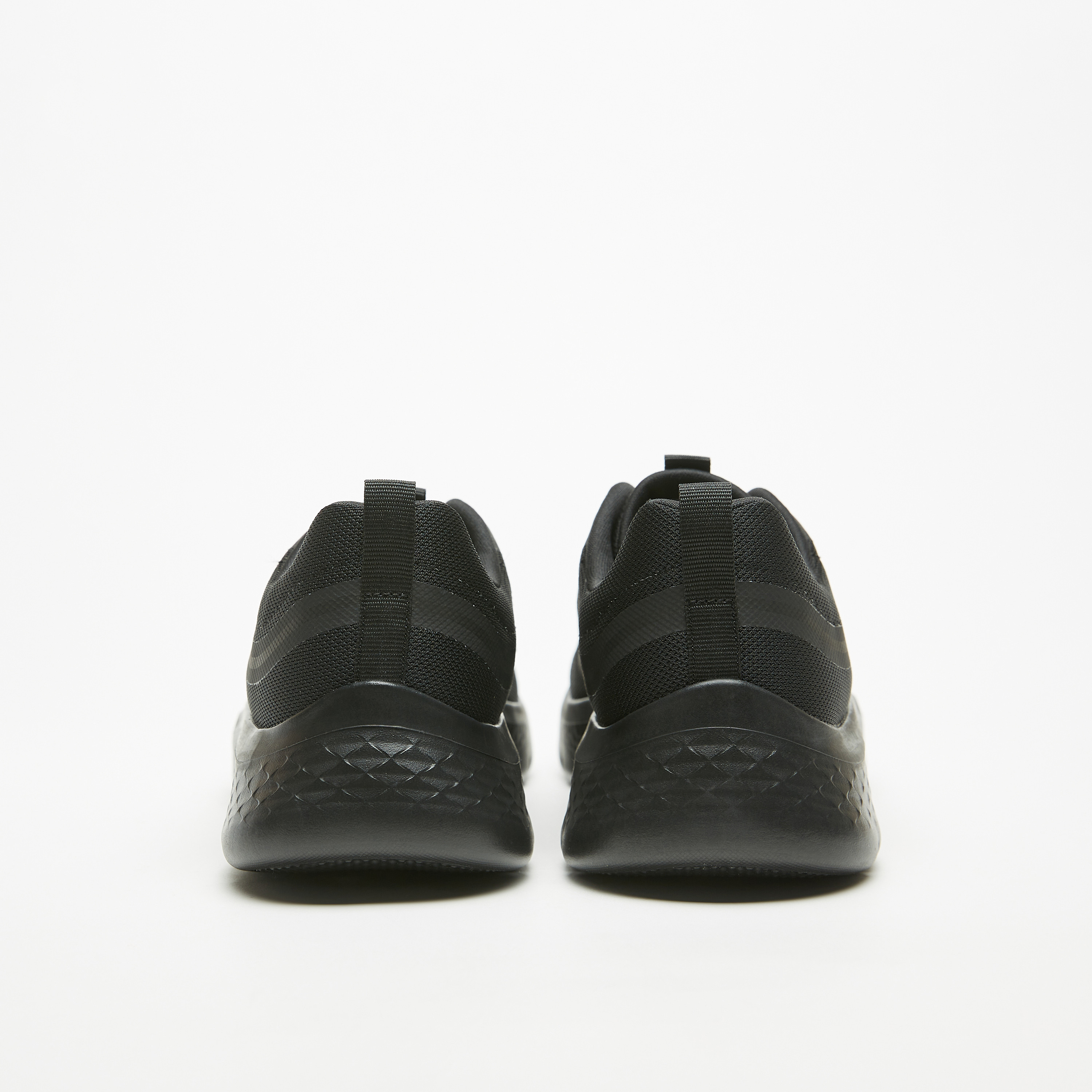 سكيتشرز حذاء مشي جو ووك فليكس ميموري فوم للرجال 216508-BBK | OE-sports-men-shoes-image-5