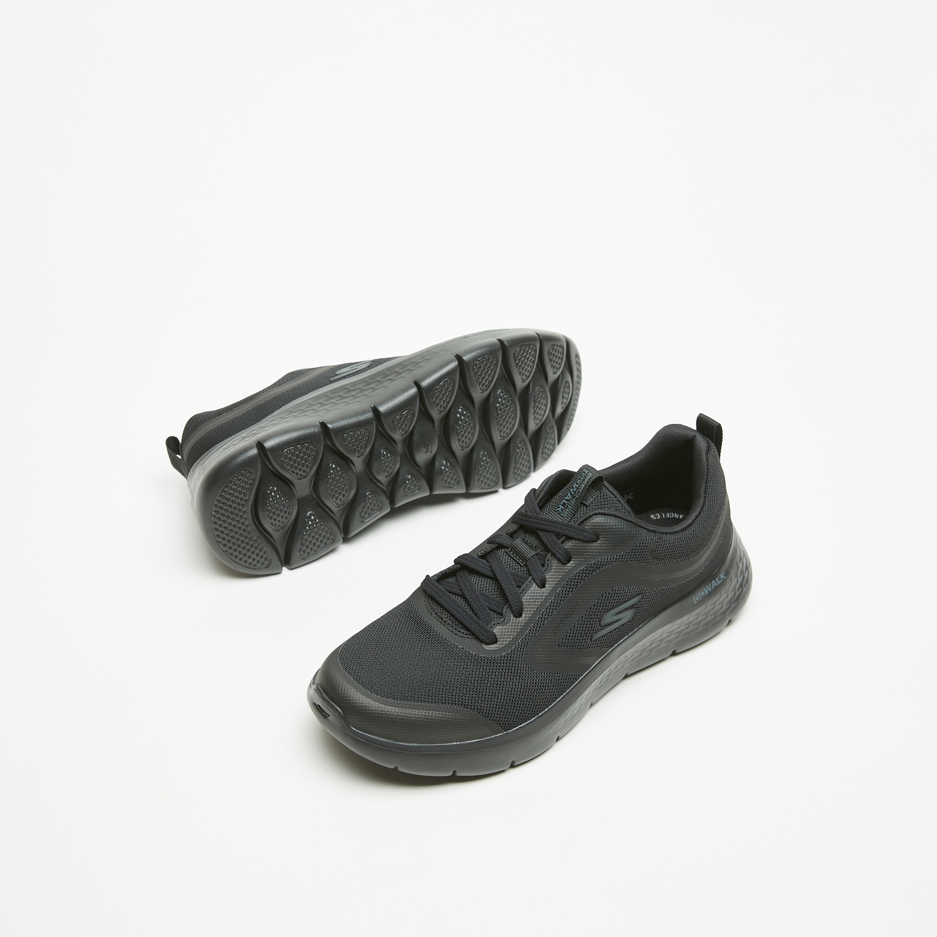 سكيتشرز حذاء مشي جو ووك فليكس ميموري فوم للرجال 216508-BBK | OE-sports-men-shoes-image-6