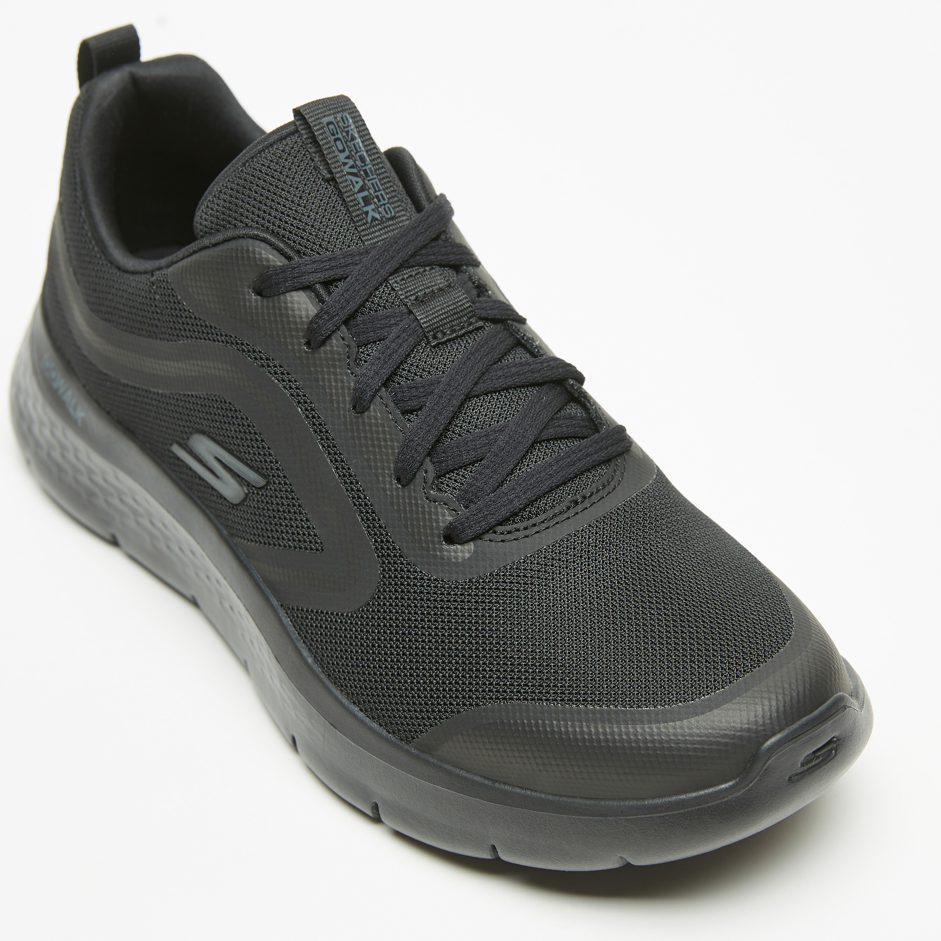 سكيتشرز حذاء مشي جو ووك فليكس ميموري فوم للرجال 216508-BBK | OE-sports-men-shoes-image-7