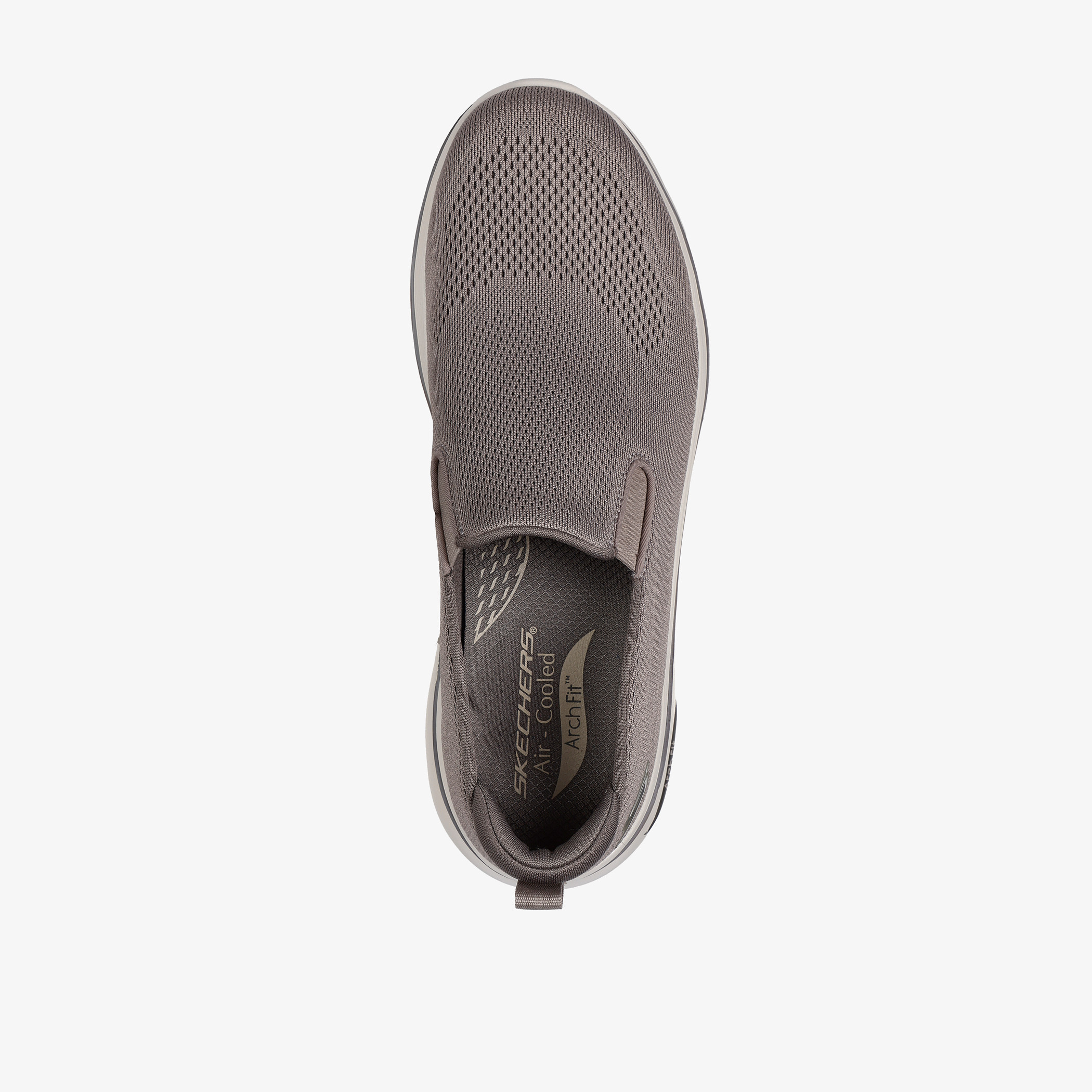 Skechers Men's Mesh Panelled Slip-On Walking Shoes - GO WALK ARCH FIT 2.0 MELODIOUS 1-sports-men-shoes-image-2