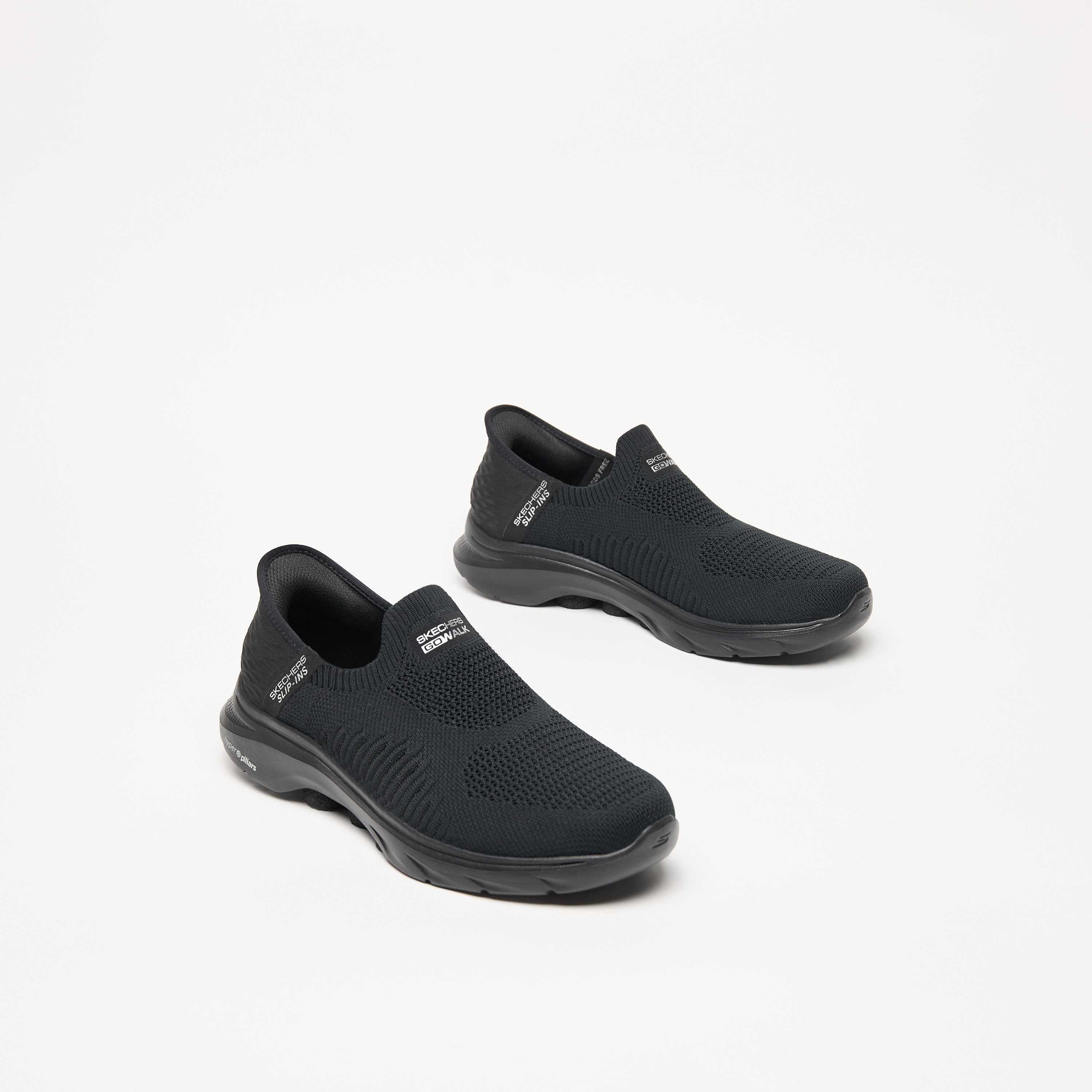 حذاء سكيتشرز ذو جو ووك 7 سليب آن للرجال 216552 | OE-sports-men-shoes-image-1