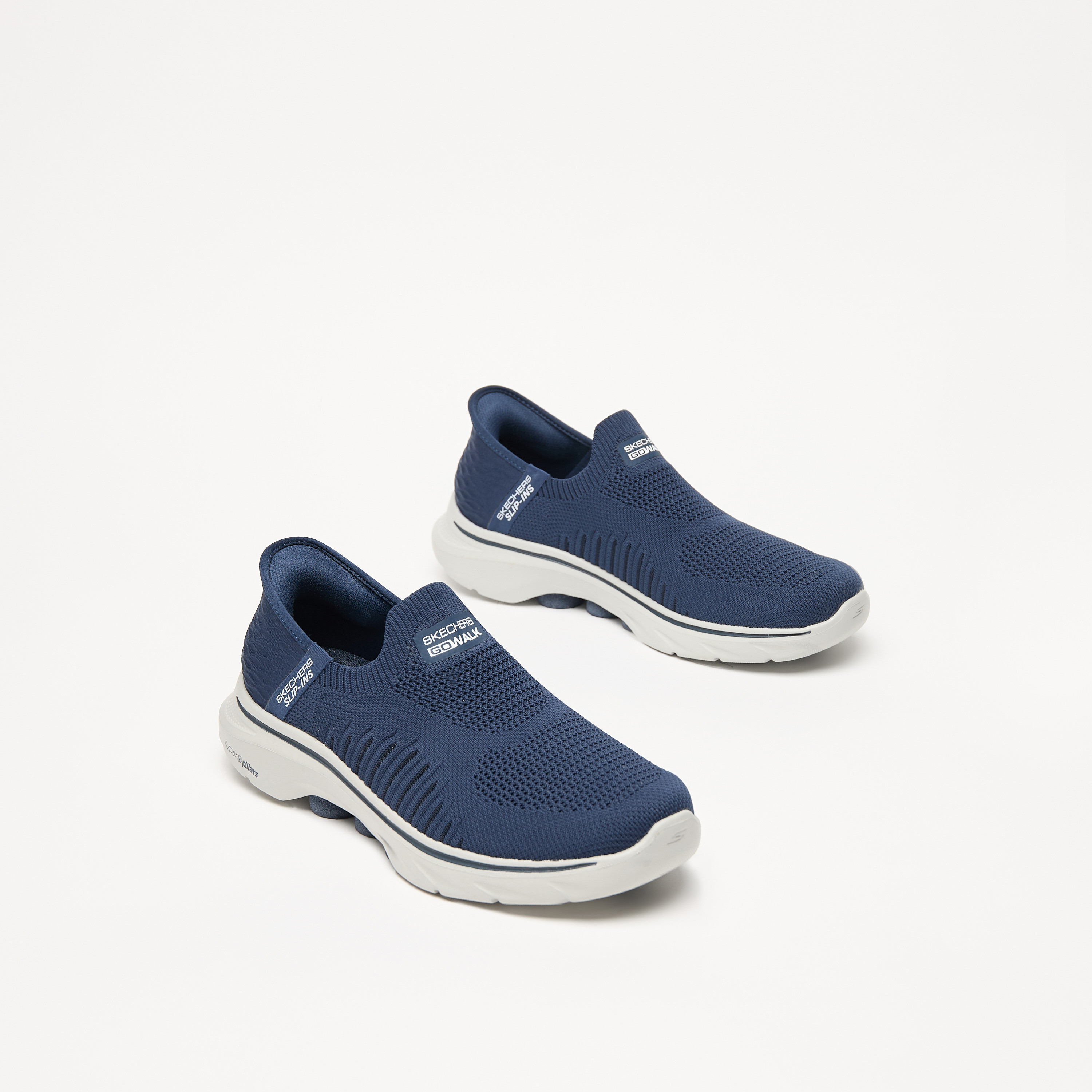 حذاء سكيتشرز ذو جو ووك 7 سليب آن للرجال 216552 | OE-sports-men-shoes-image-6