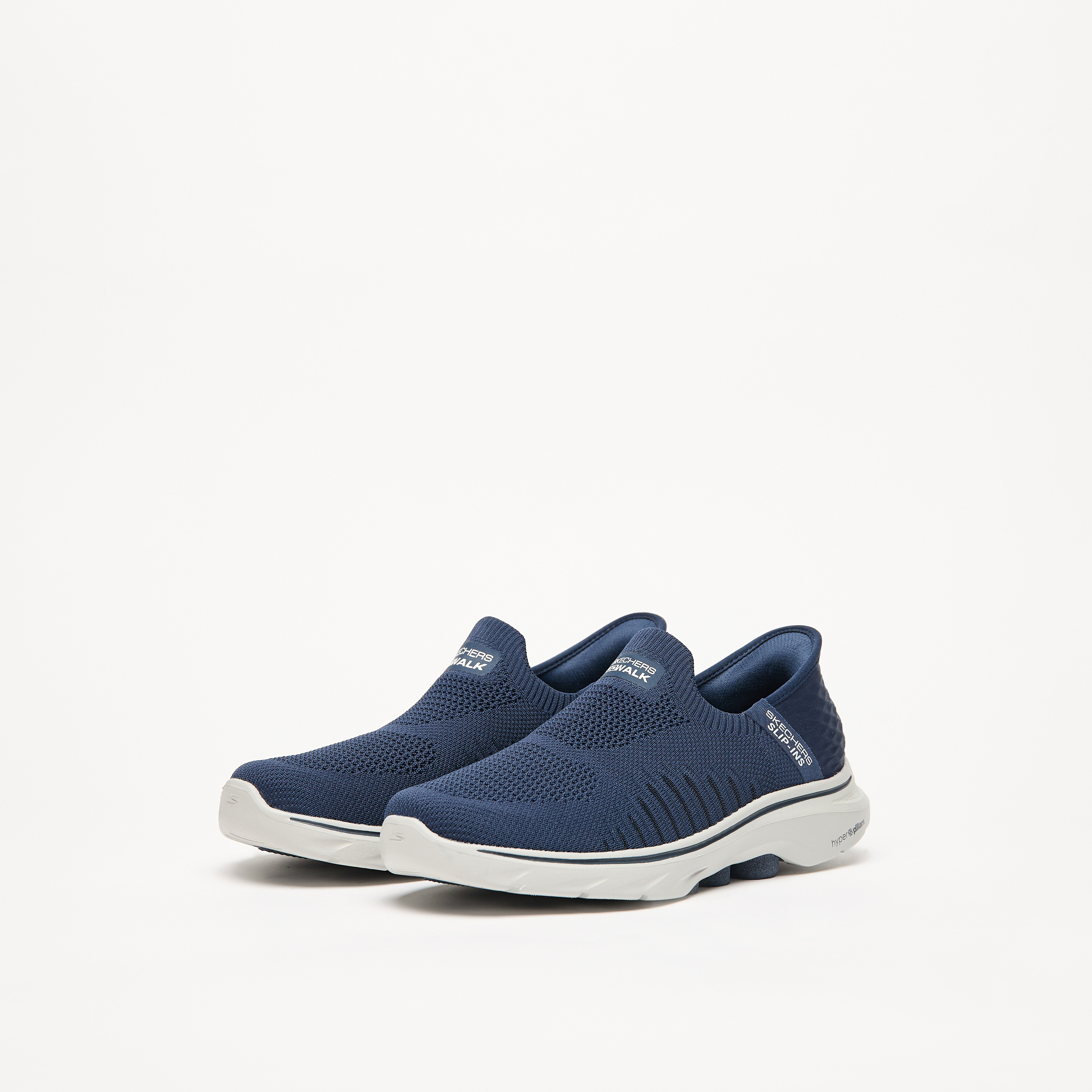 حذاء سكيتشرز ذو جو ووك 7 سليب آن للرجال 216552 | OE-sports-men-shoes-image-7