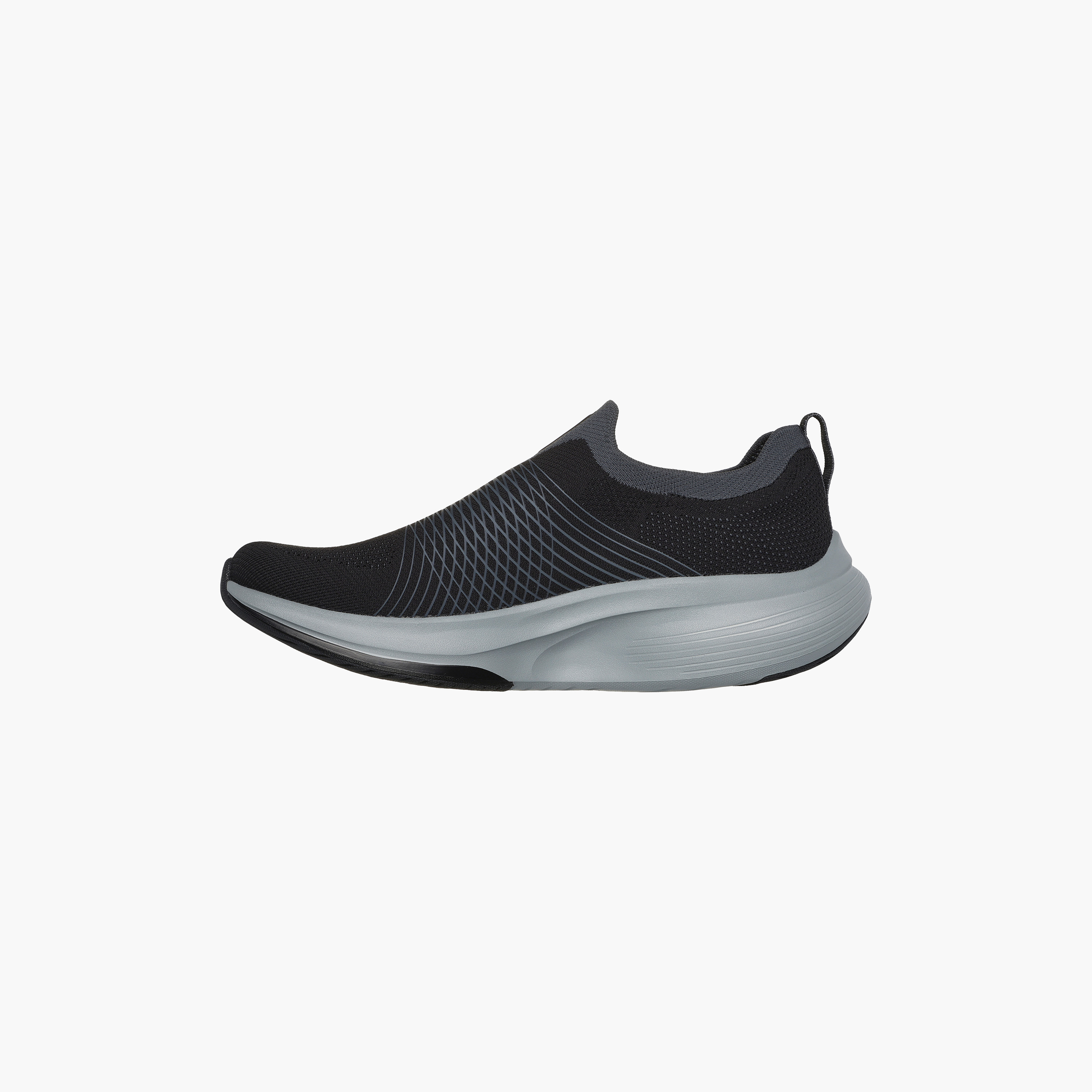 حذاء سكيتشرز ذو جو ووك ماكس ووكر سليب آن للرجال 216582 | OE-sports-men-shoes-image-3