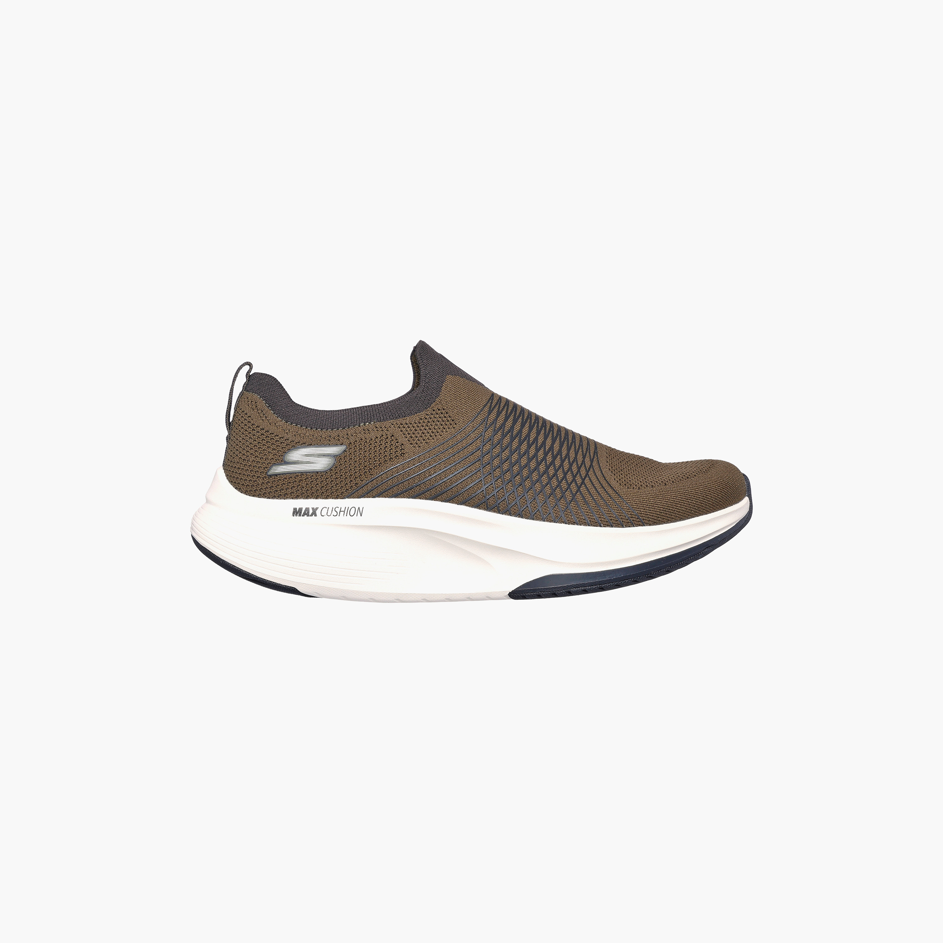 حذاء سكيتشرز ذو جو ووك ماكس ووكر سليب آن للرجال 216582 | OE-sports-men-shoes-image-7
