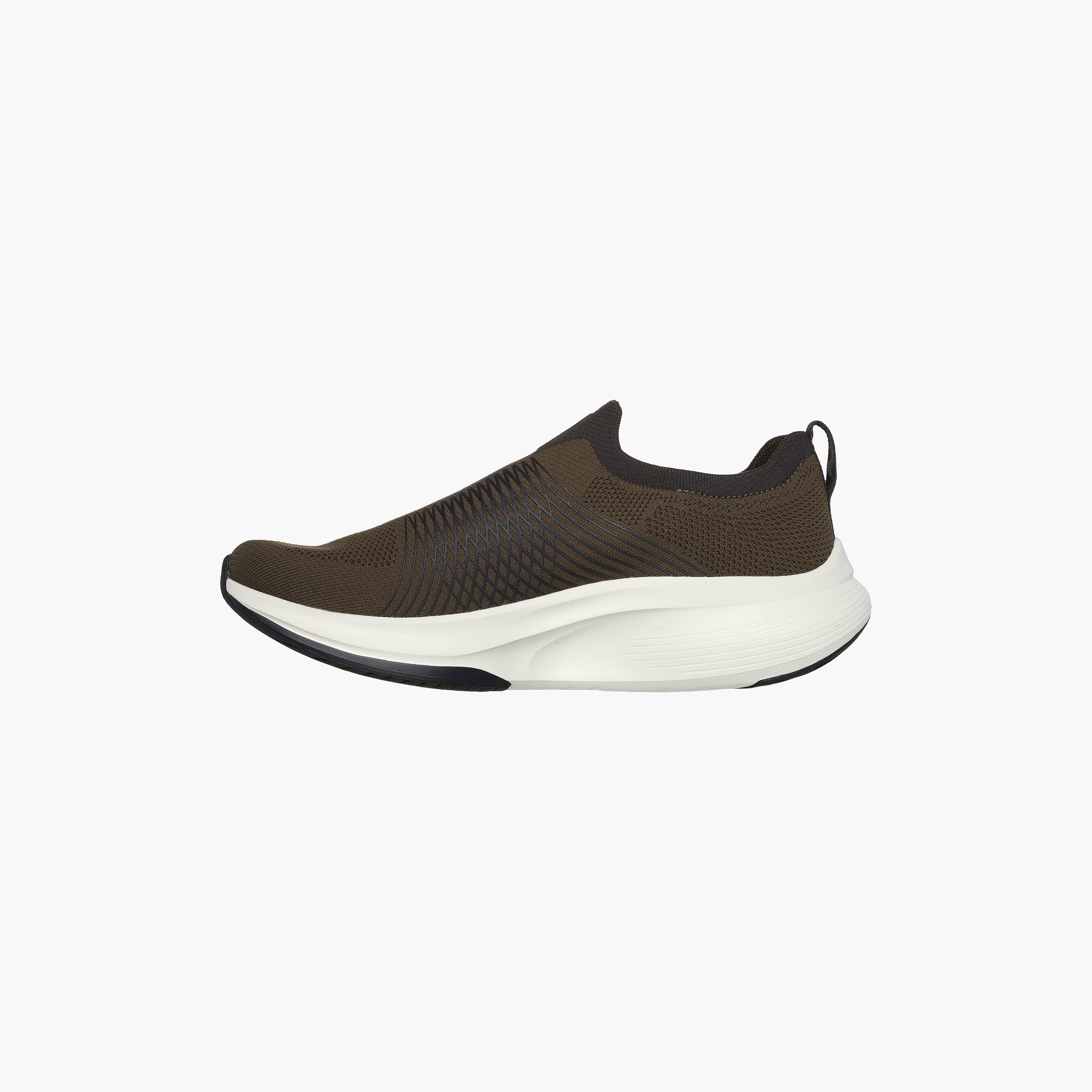 حذاء سكيتشرز ذو جو ووك ماكس ووكر سليب آن للرجال 216582 | OE-sports-men-shoes-image-8