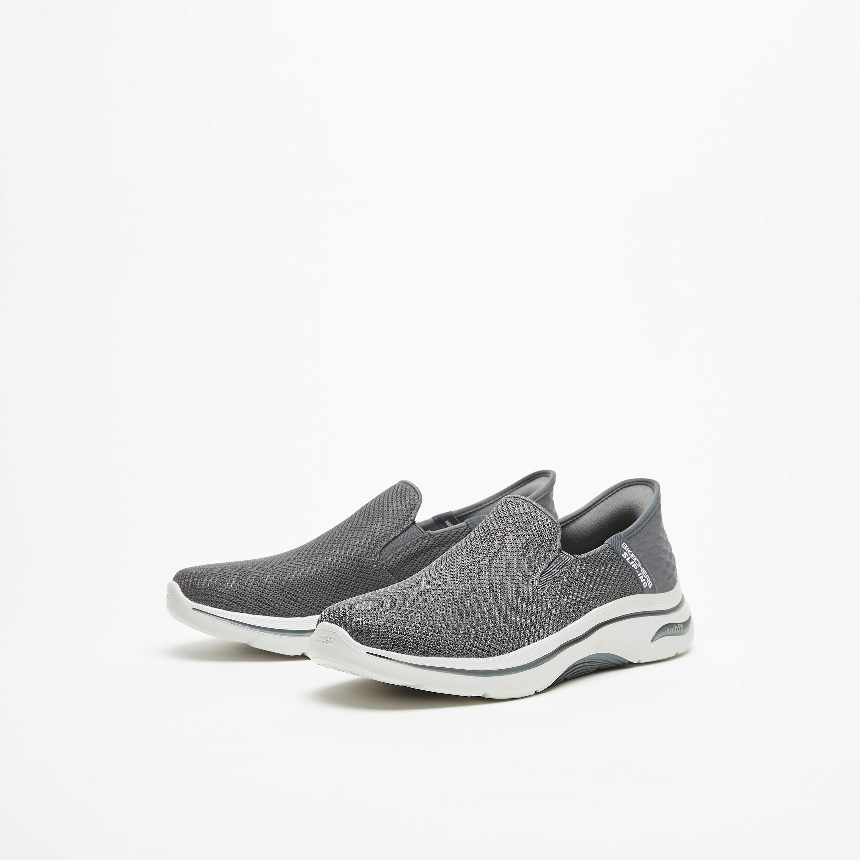 سكيتشرز حذاء جو ووك ارتش فيت 2.0 للرجال 216600-BLK | OE-sports-men-shoes-image-2