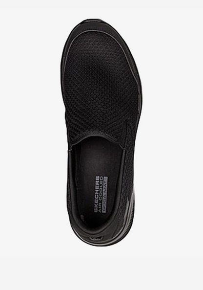 Skechers Men's Slip-On Walking Shoes - GO WALK 6-Men%27s Sports Shoes-image-2