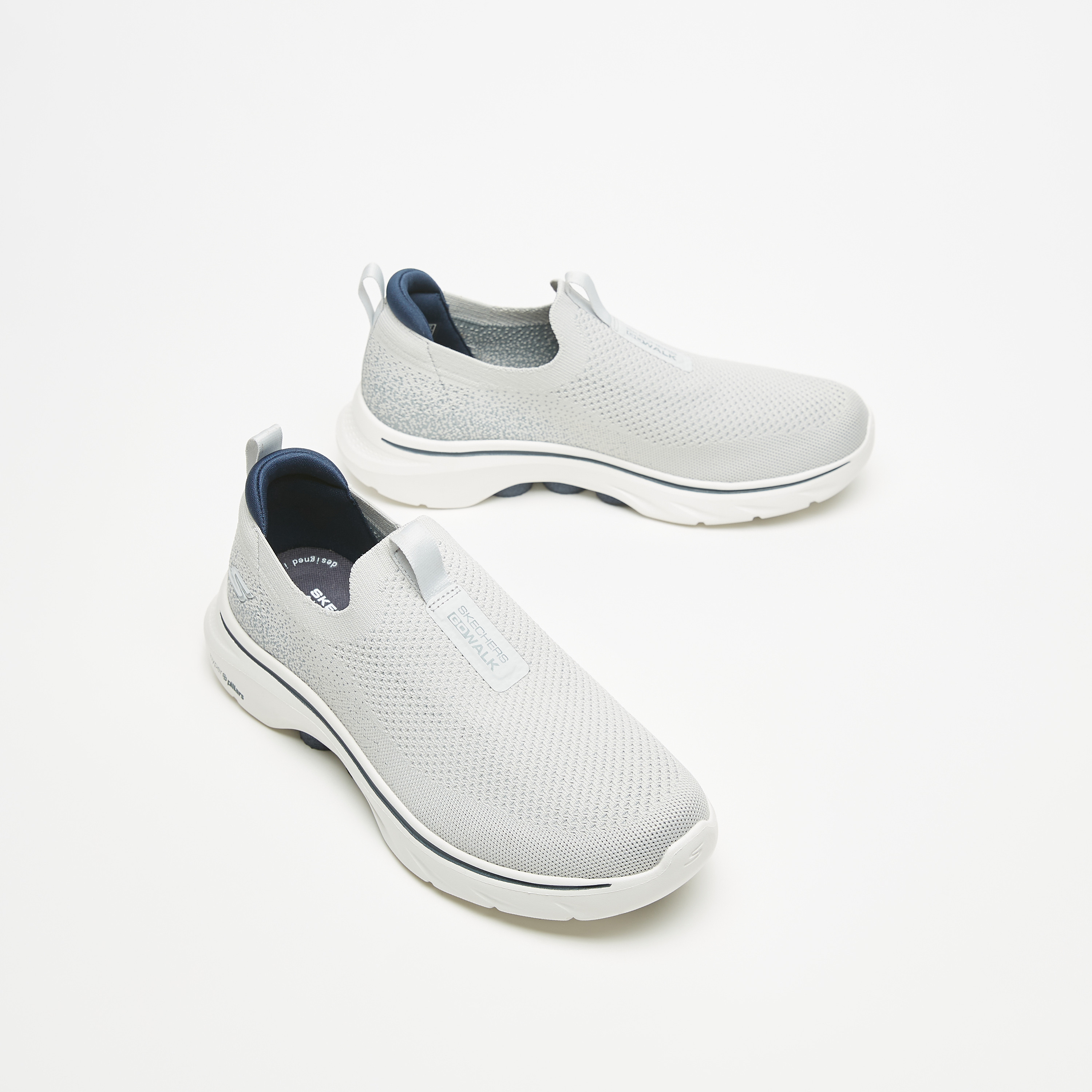 سكيتشرز حذاء مشي جو ووك 7 ميموري فوم للرجال 216633-GYNV | OE-sports-men-shoes-image-1