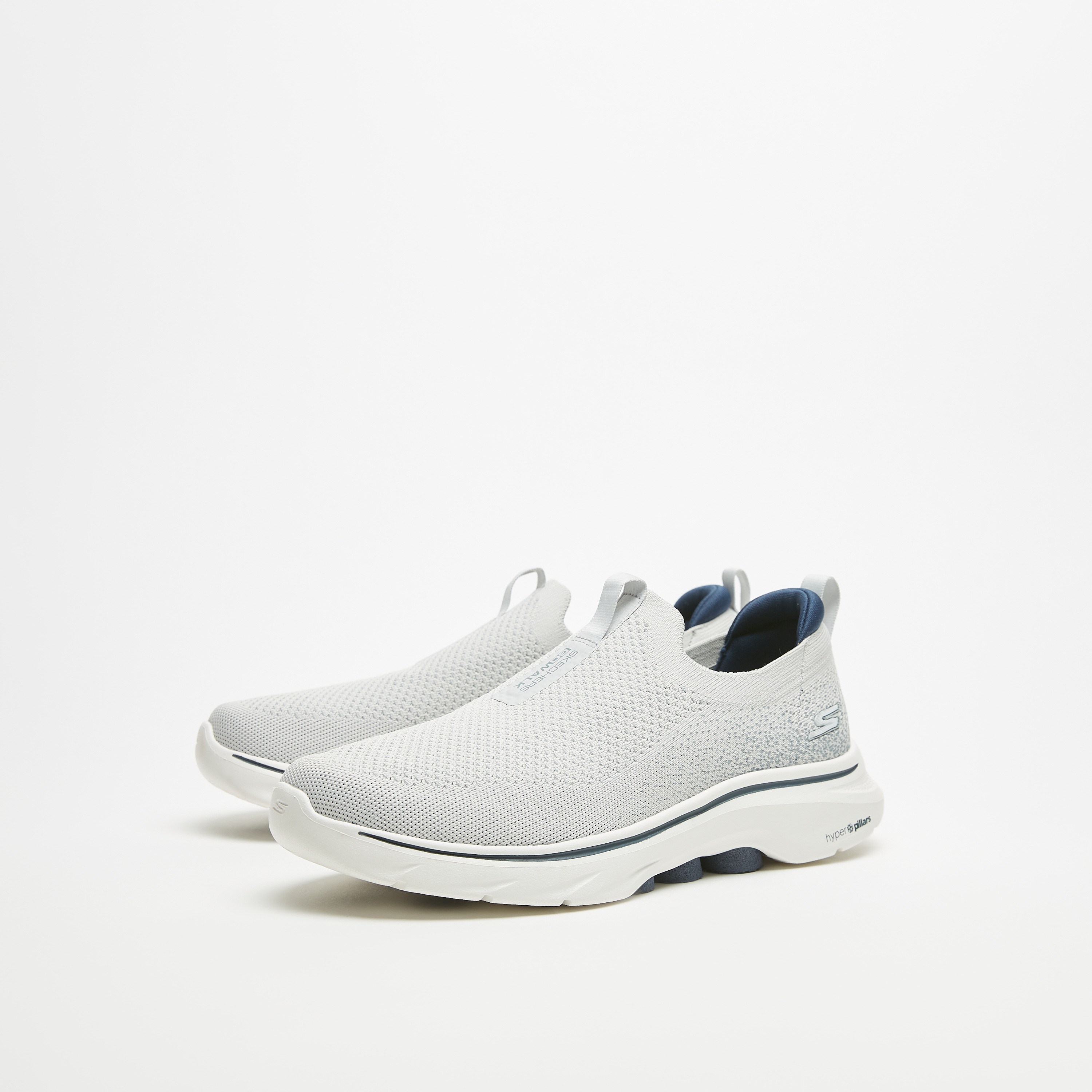 سكيتشرز حذاء مشي جو ووك 7 ميموري فوم للرجال 216633-GYNV | OE-sports-men-shoes-image-2