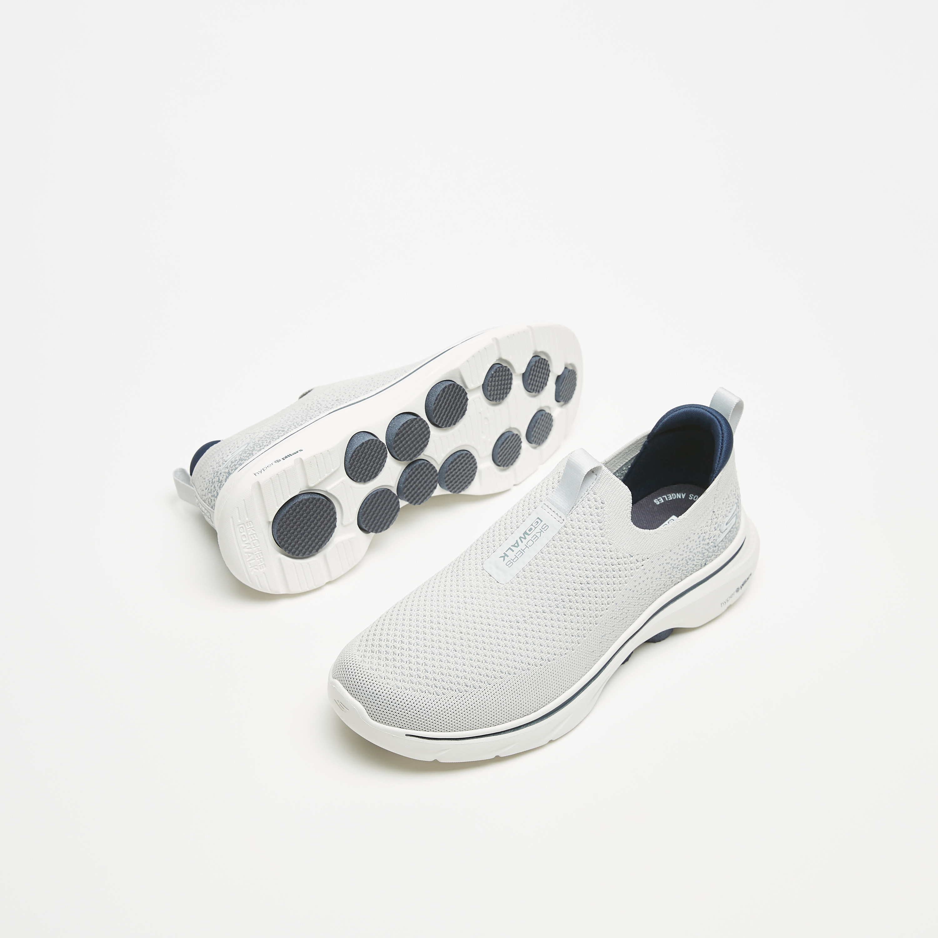 سكيتشرز حذاء مشي جو ووك 7 ميموري فوم للرجال 216633-GYNV | OE-sports-men-shoes-image-6