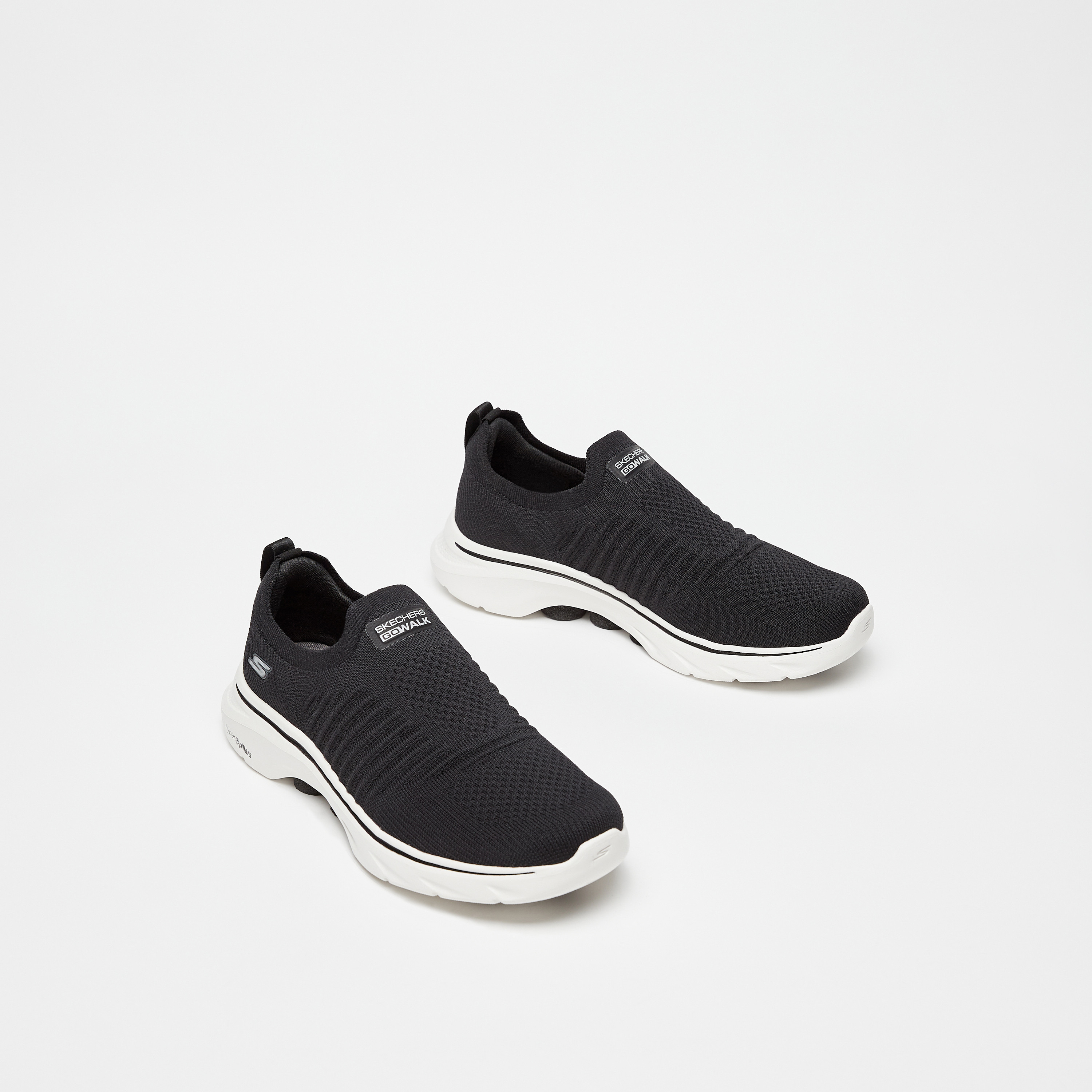 حذاء سكيتشرز ذو جو ووك 7 سليب إنس للرجال 216634 | OE-sports-men-shoes-image-1