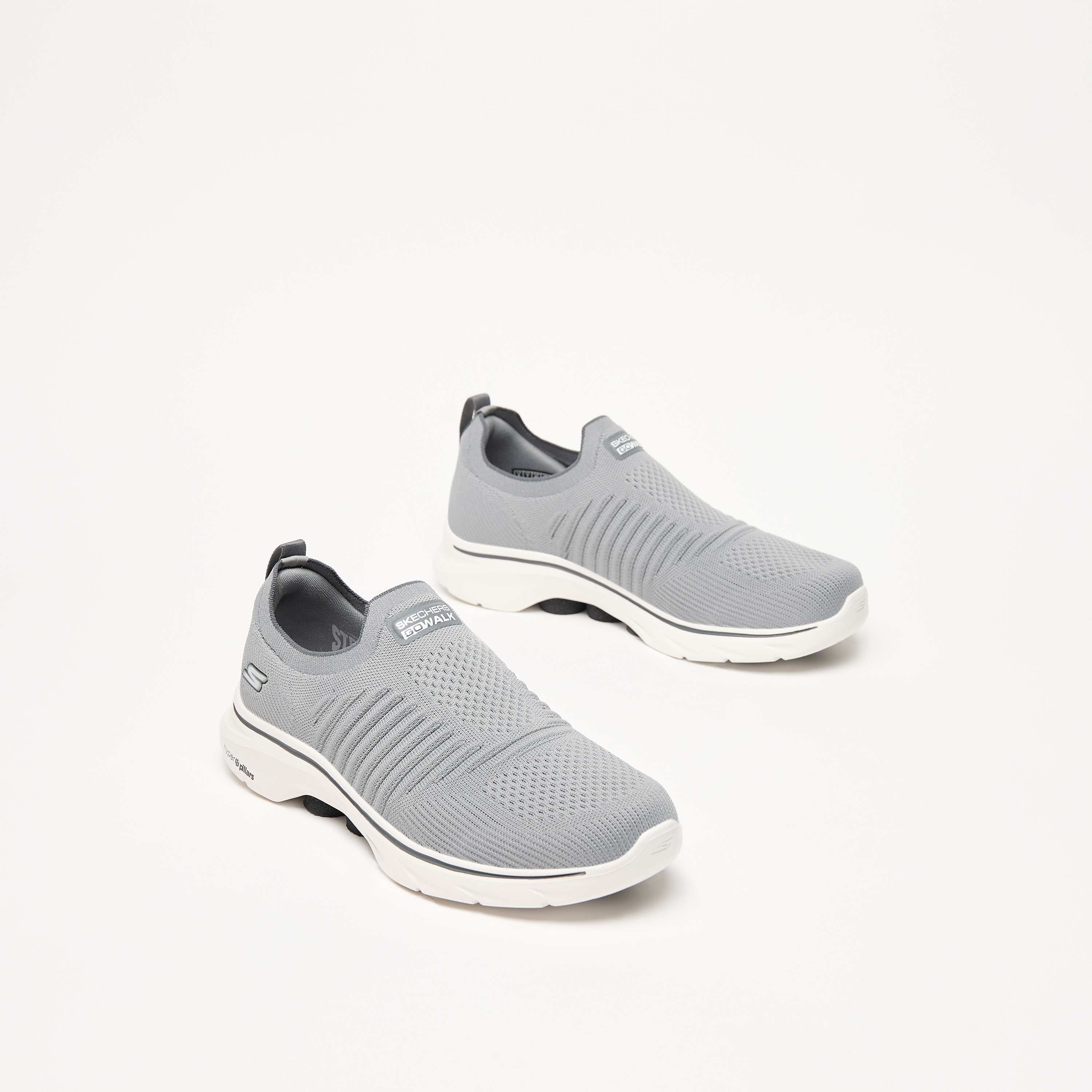 حذاء سكيتشرز ذو جو ووك 7 سليب إنس للرجال 216634 | OE-sports-men-shoes-image-1