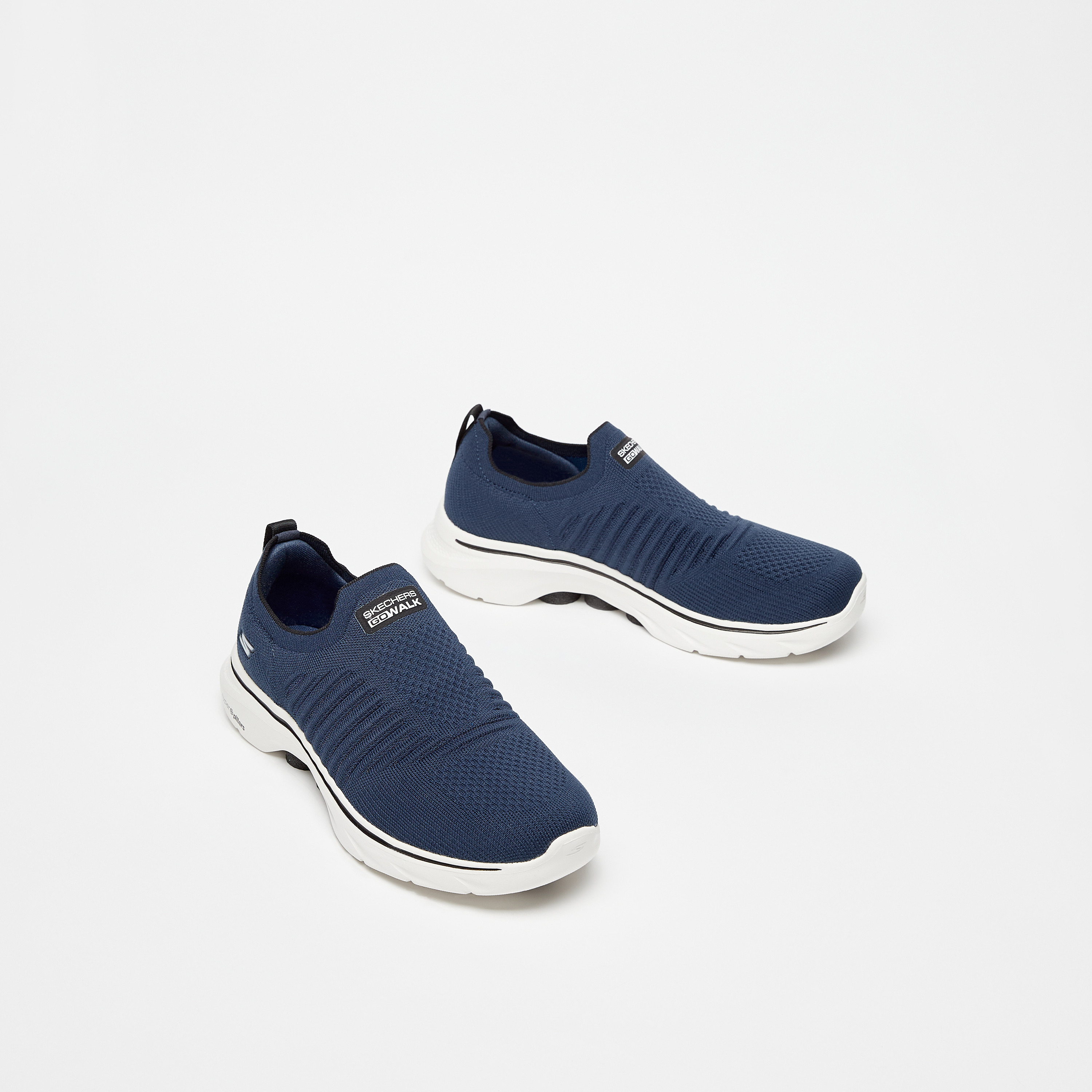 حذاء سكيتشرز ذو جو ووك 7 سليب إنس للرجال 216634 | OE-sports-men-shoes-image-5