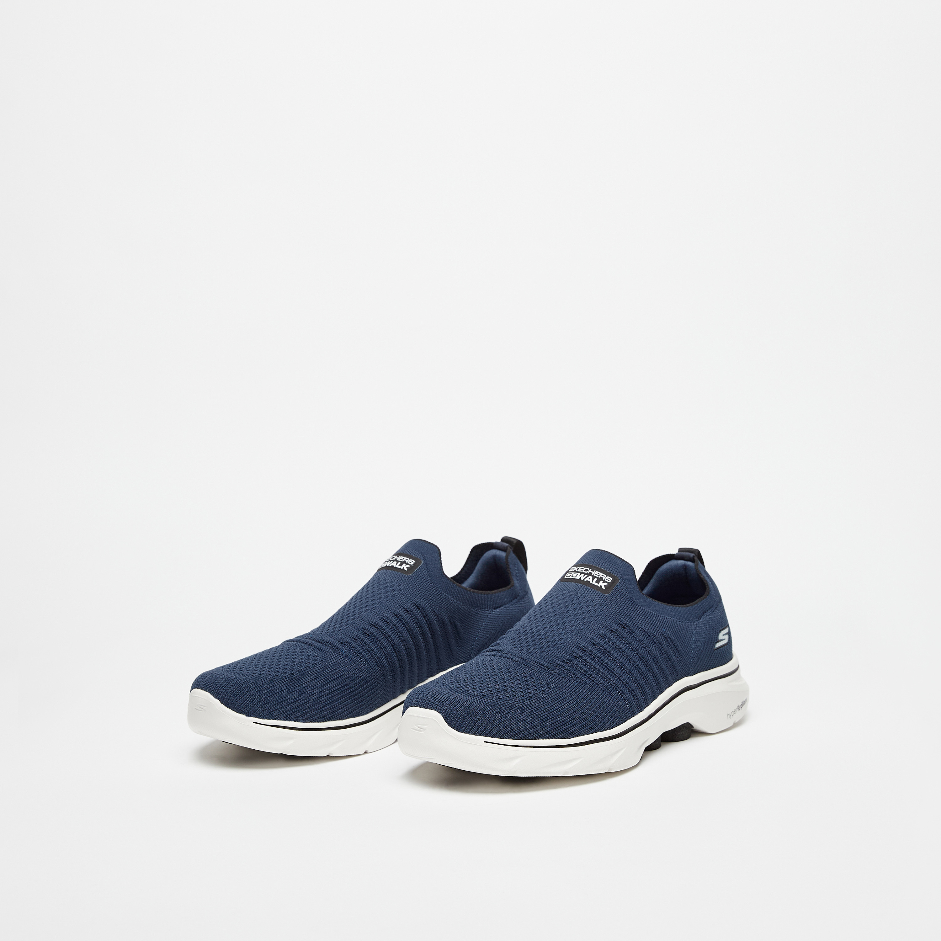 حذاء سكيتشرز ذو جو ووك 7 سليب إنس للرجال 216634 | OE-sports-men-shoes-image-6