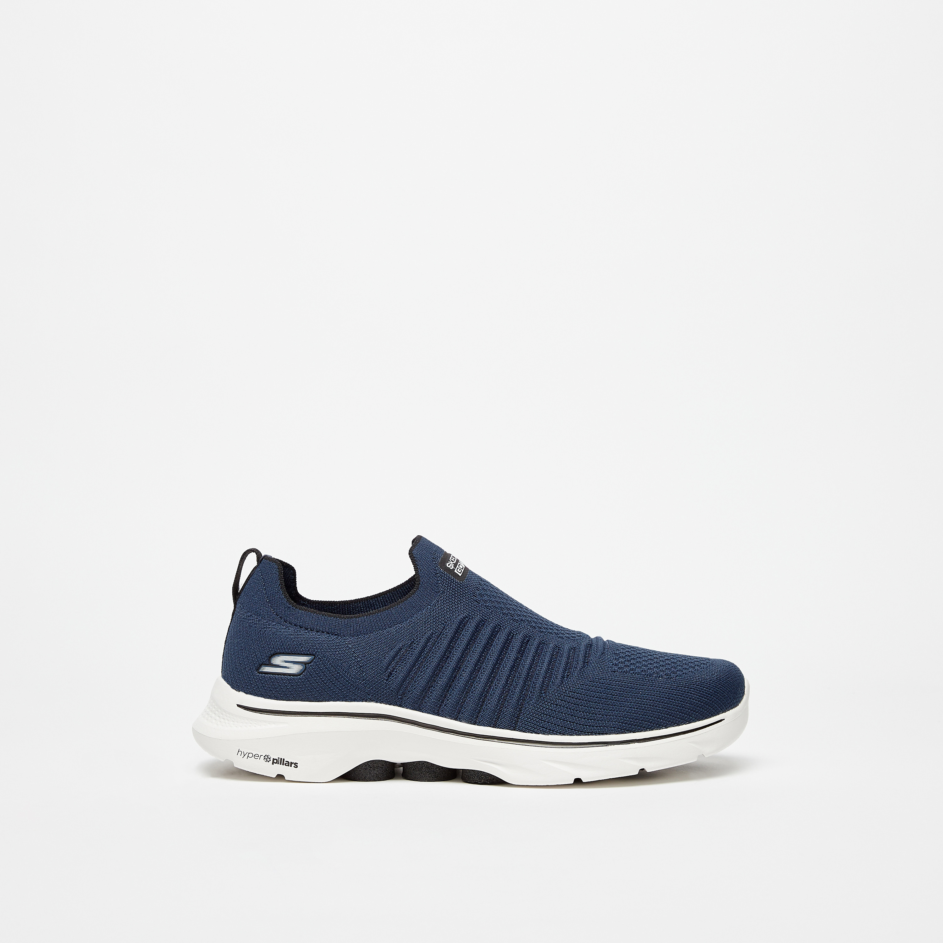 حذاء سكيتشرز ذو جو ووك 7 سليب إنس للرجال 216634 | OE-sports-men-shoes-image-8